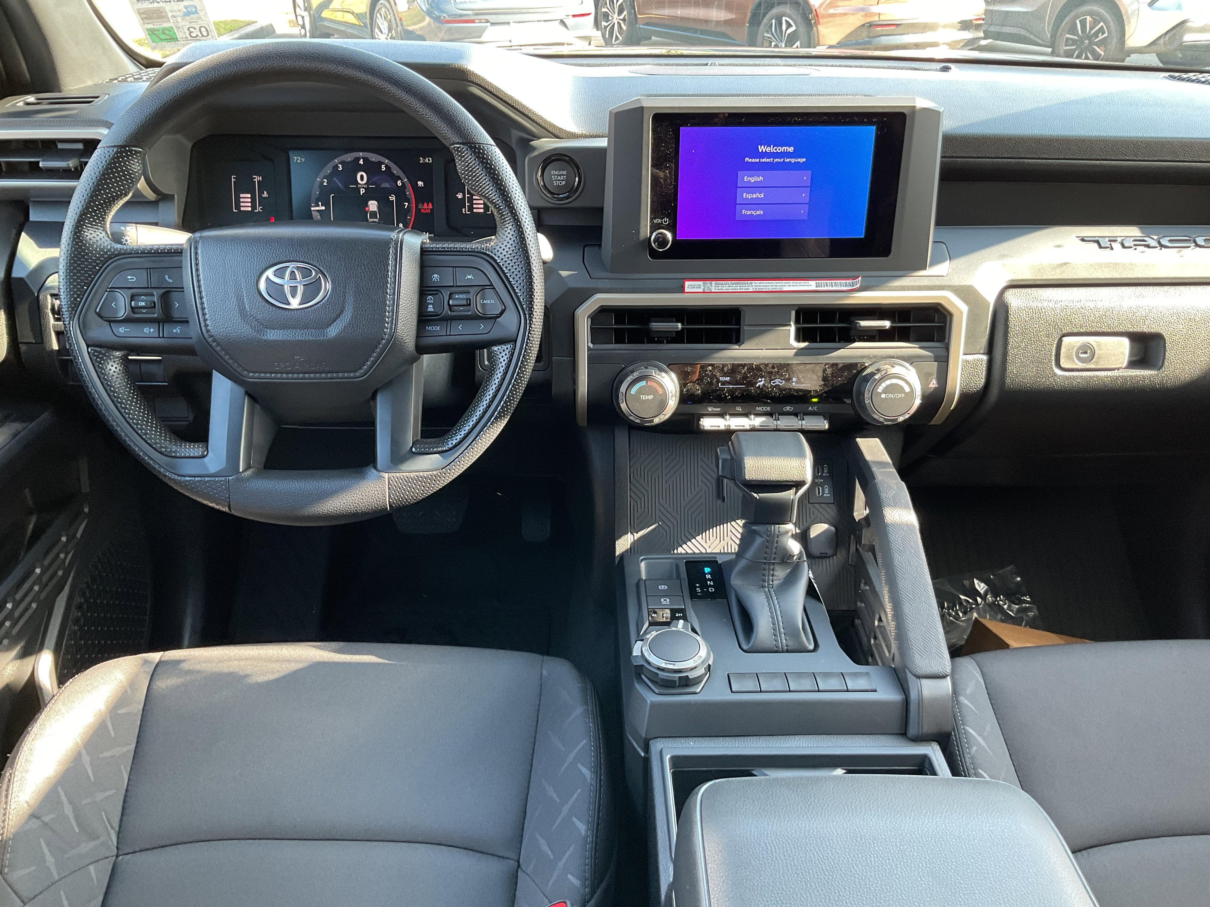 2026 Toyota Tacoma SR