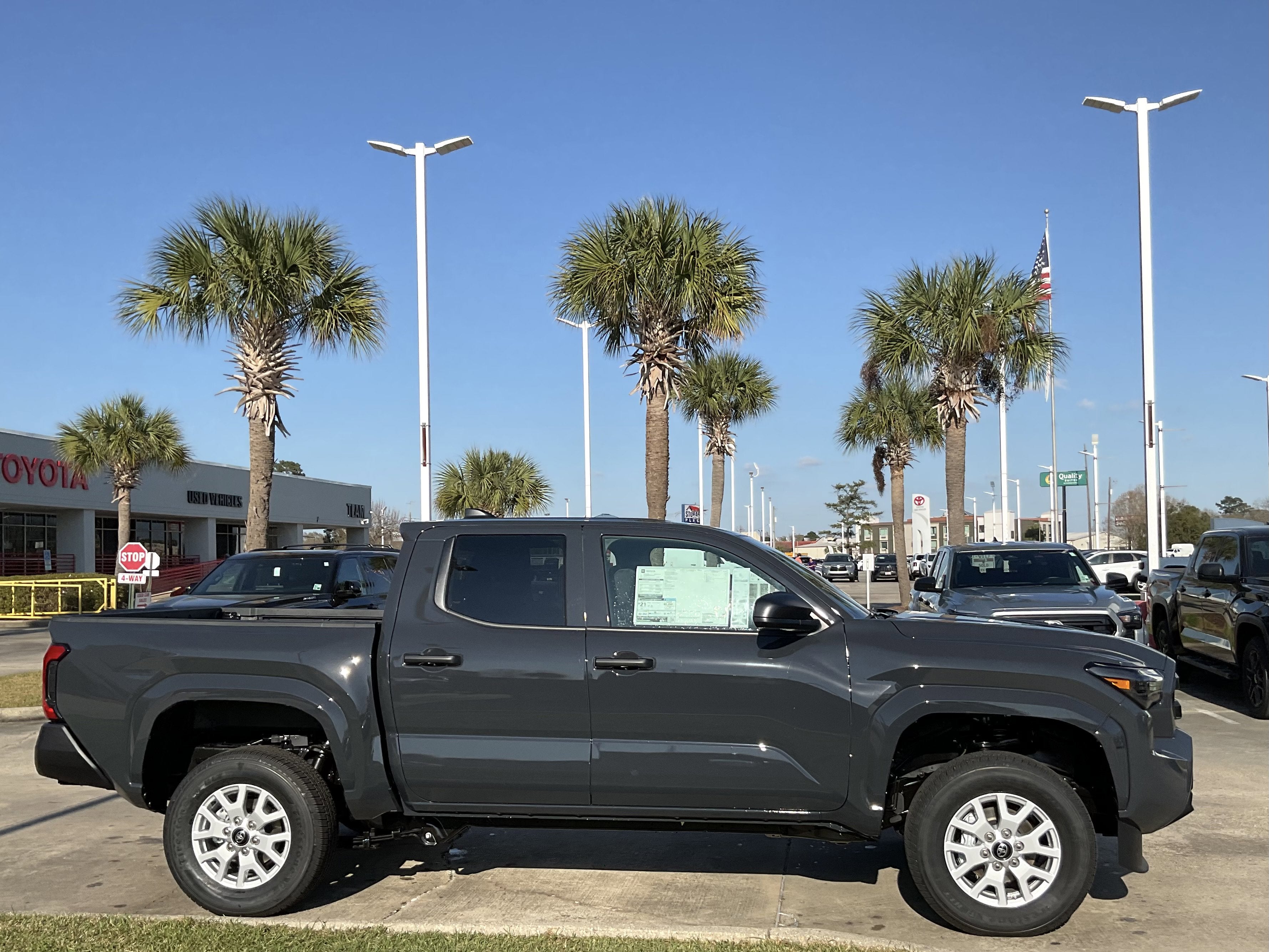 2026 Toyota Tacoma SR