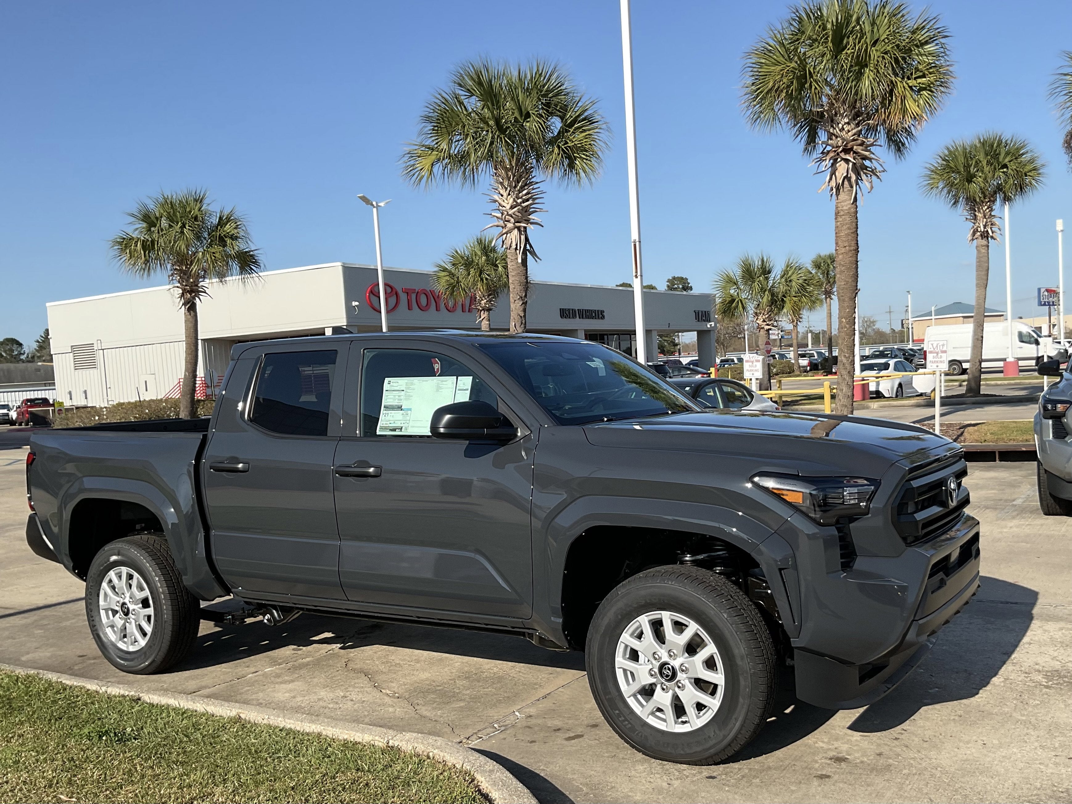 2026 Toyota Tacoma SR