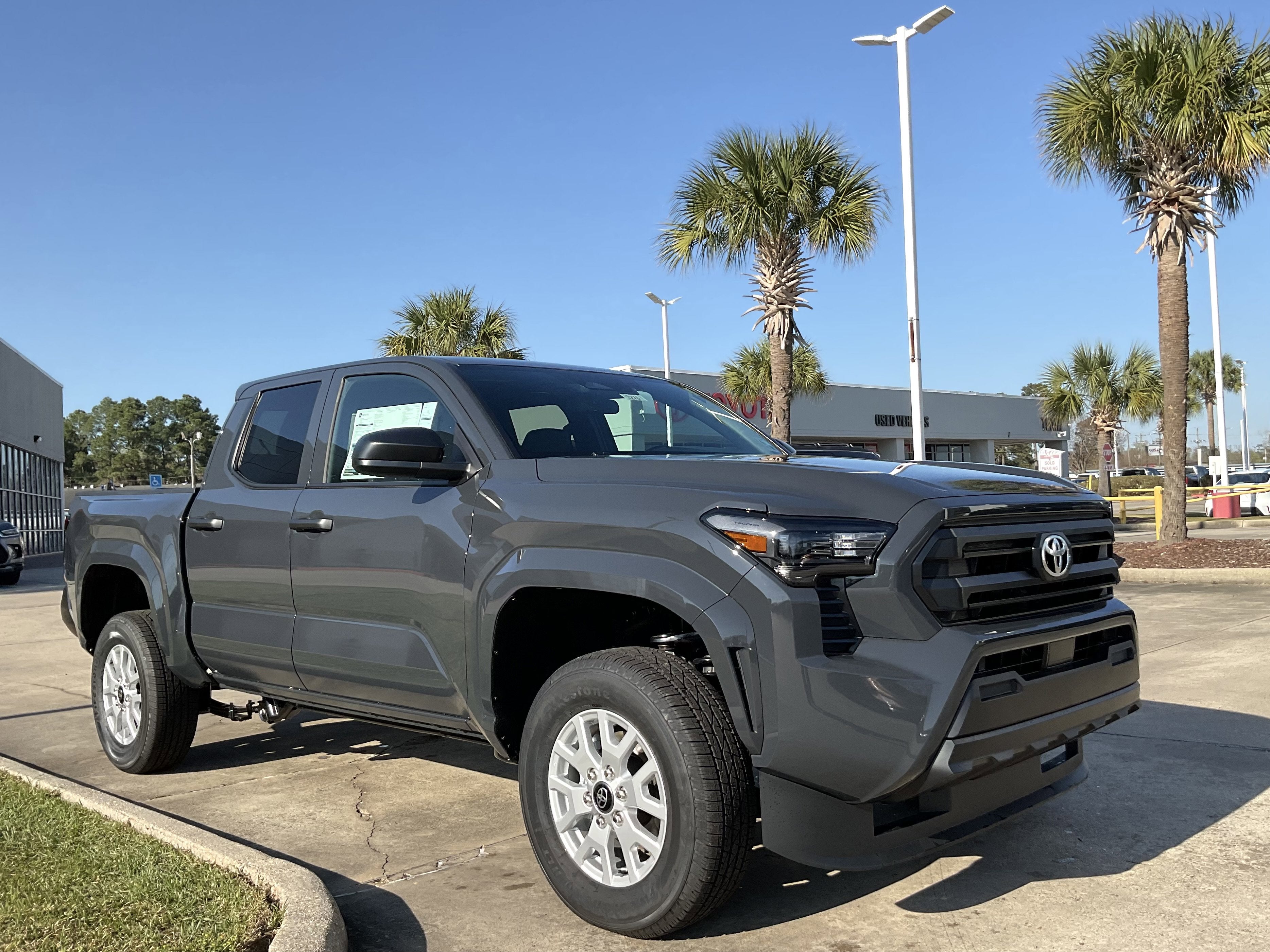2026 Toyota Tacoma SR