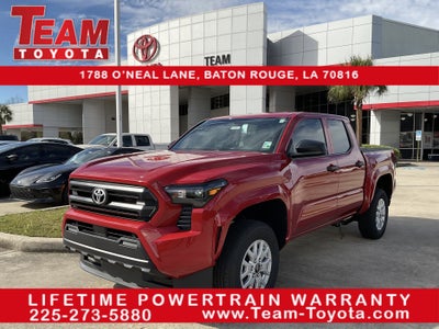 2026 Toyota Tacoma SR