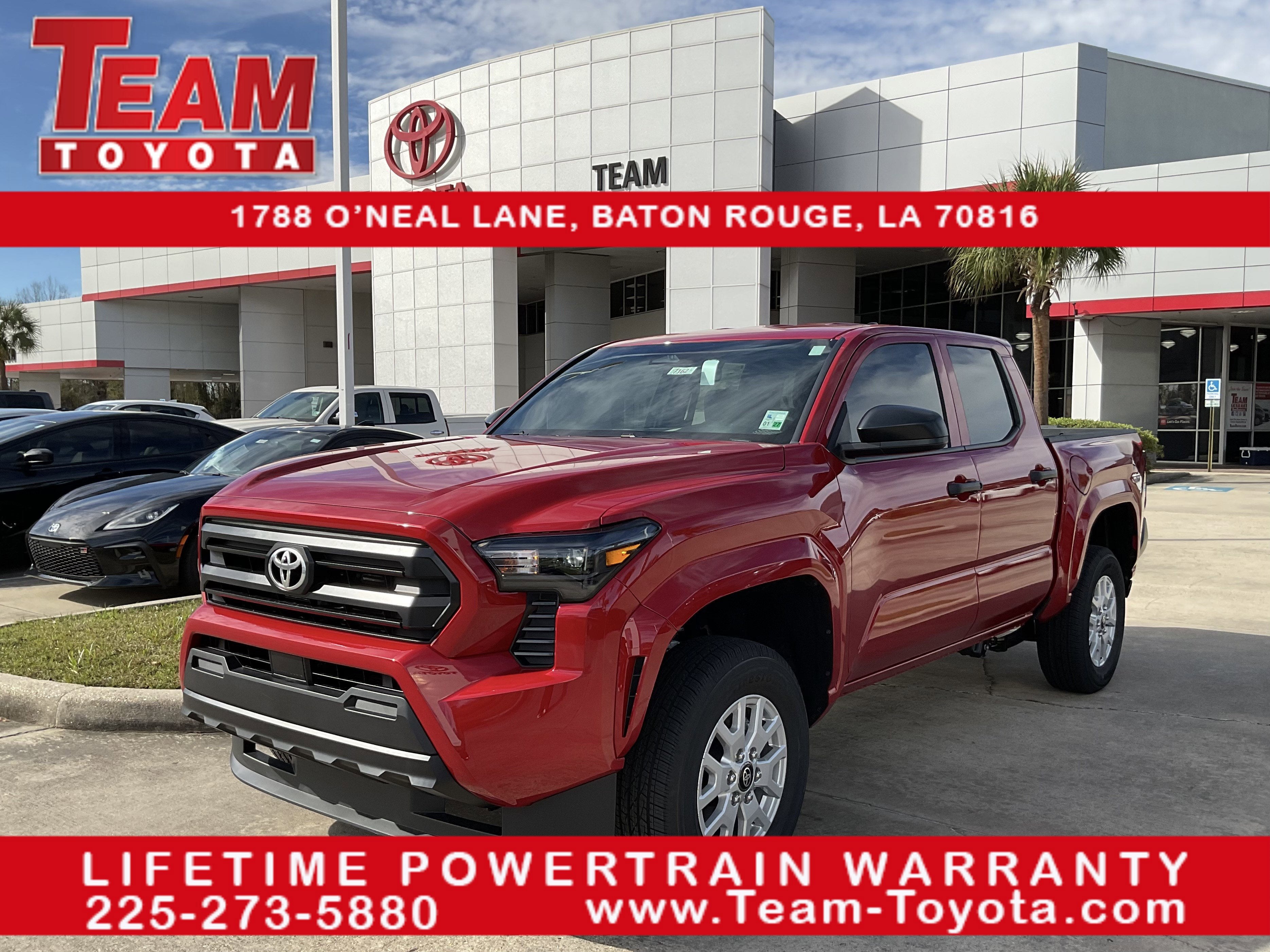 2026 Toyota Tacoma SR