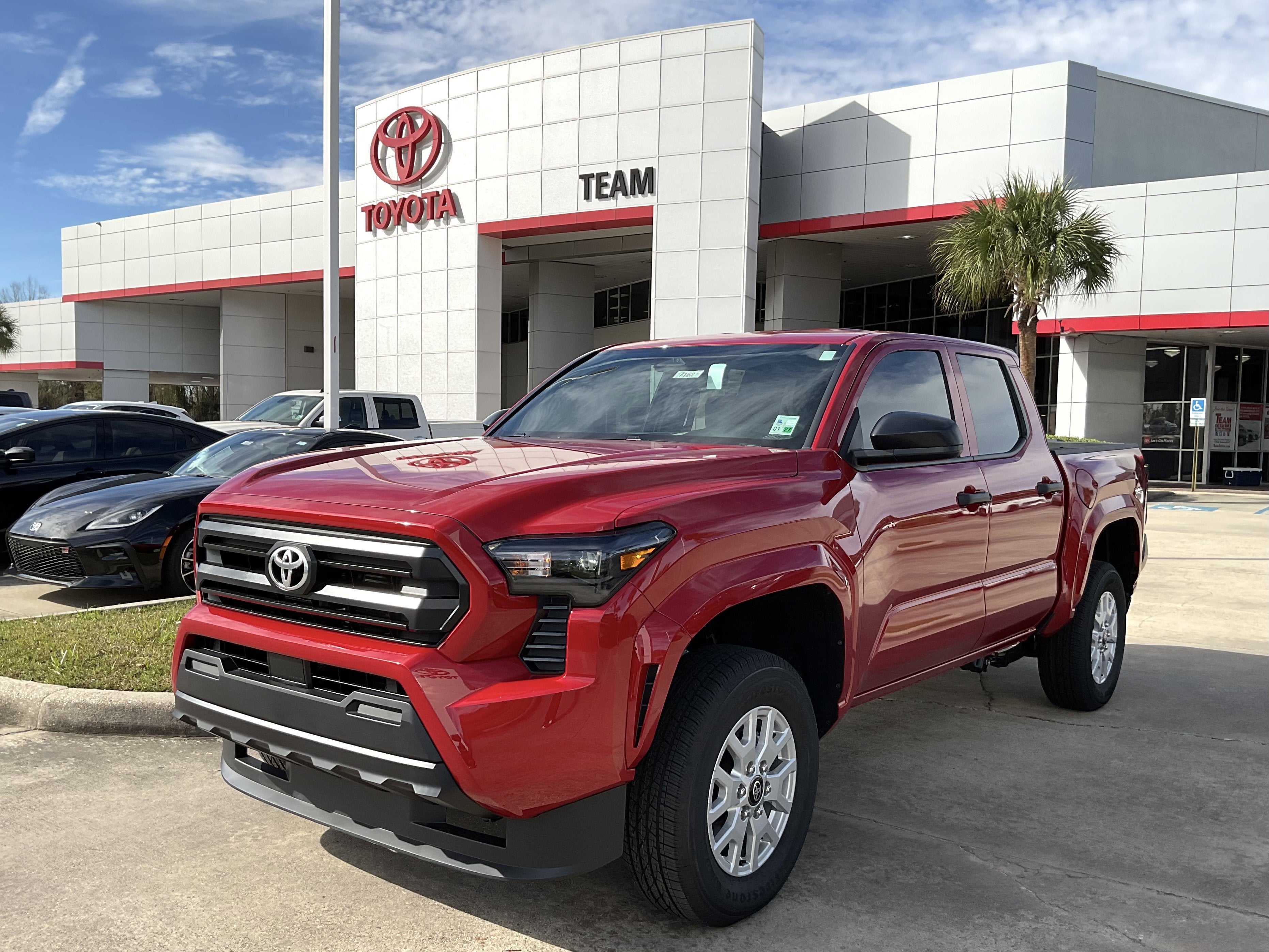 2026 Toyota Tacoma SR