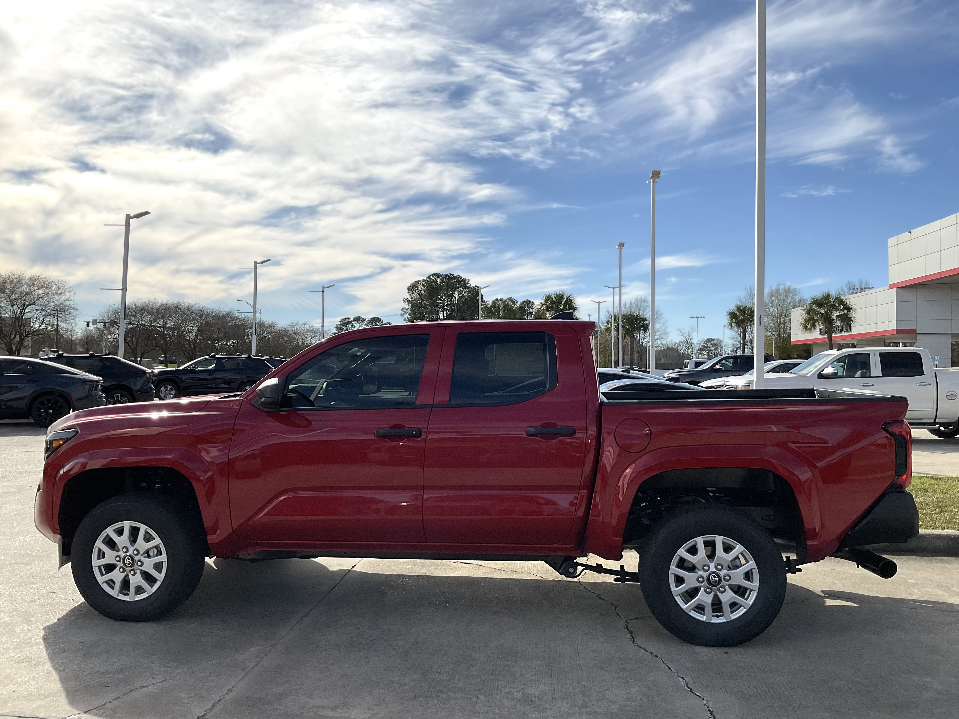2026 Toyota Tacoma SR