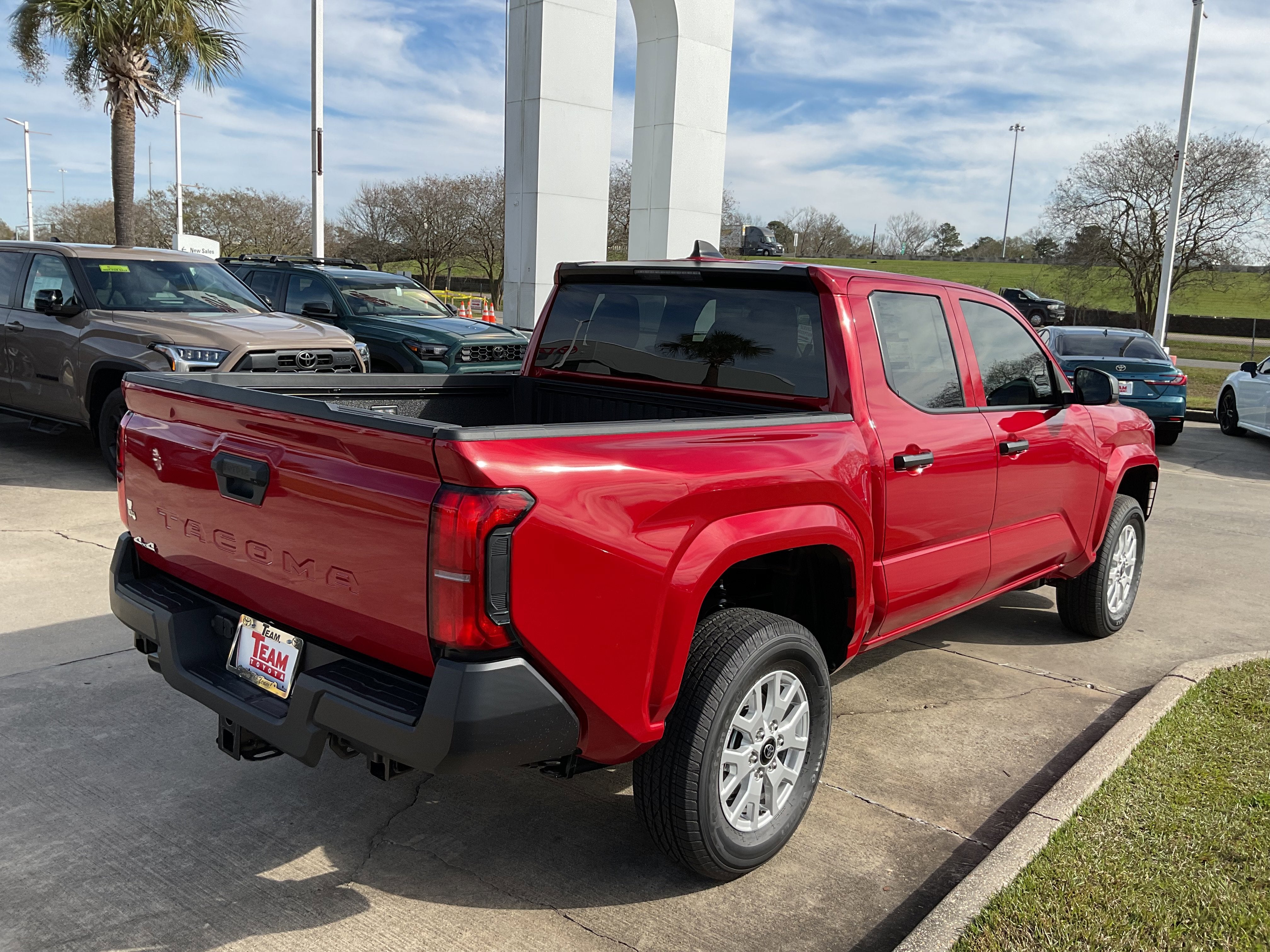 2026 Toyota Tacoma SR