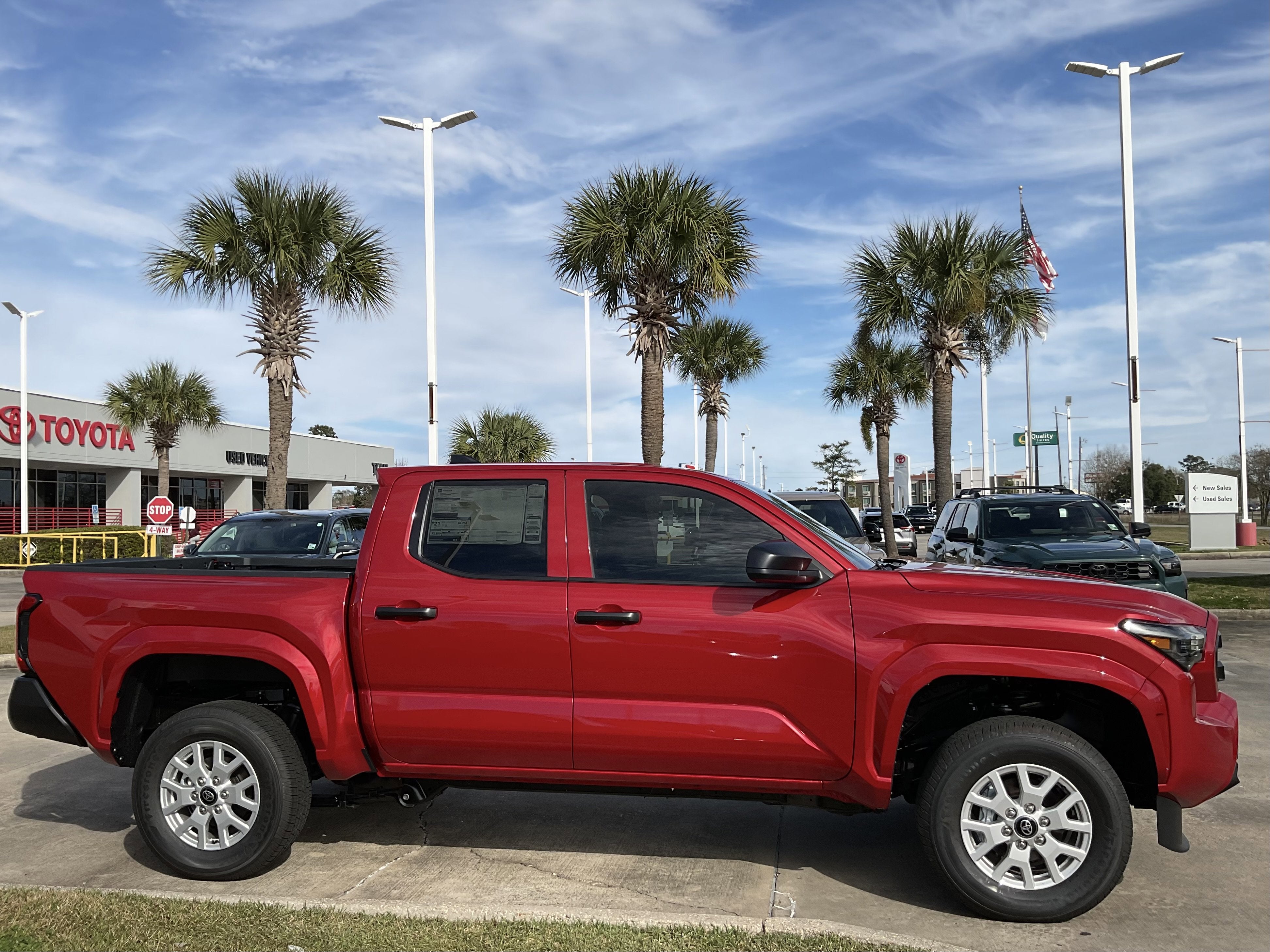 2026 Toyota Tacoma SR