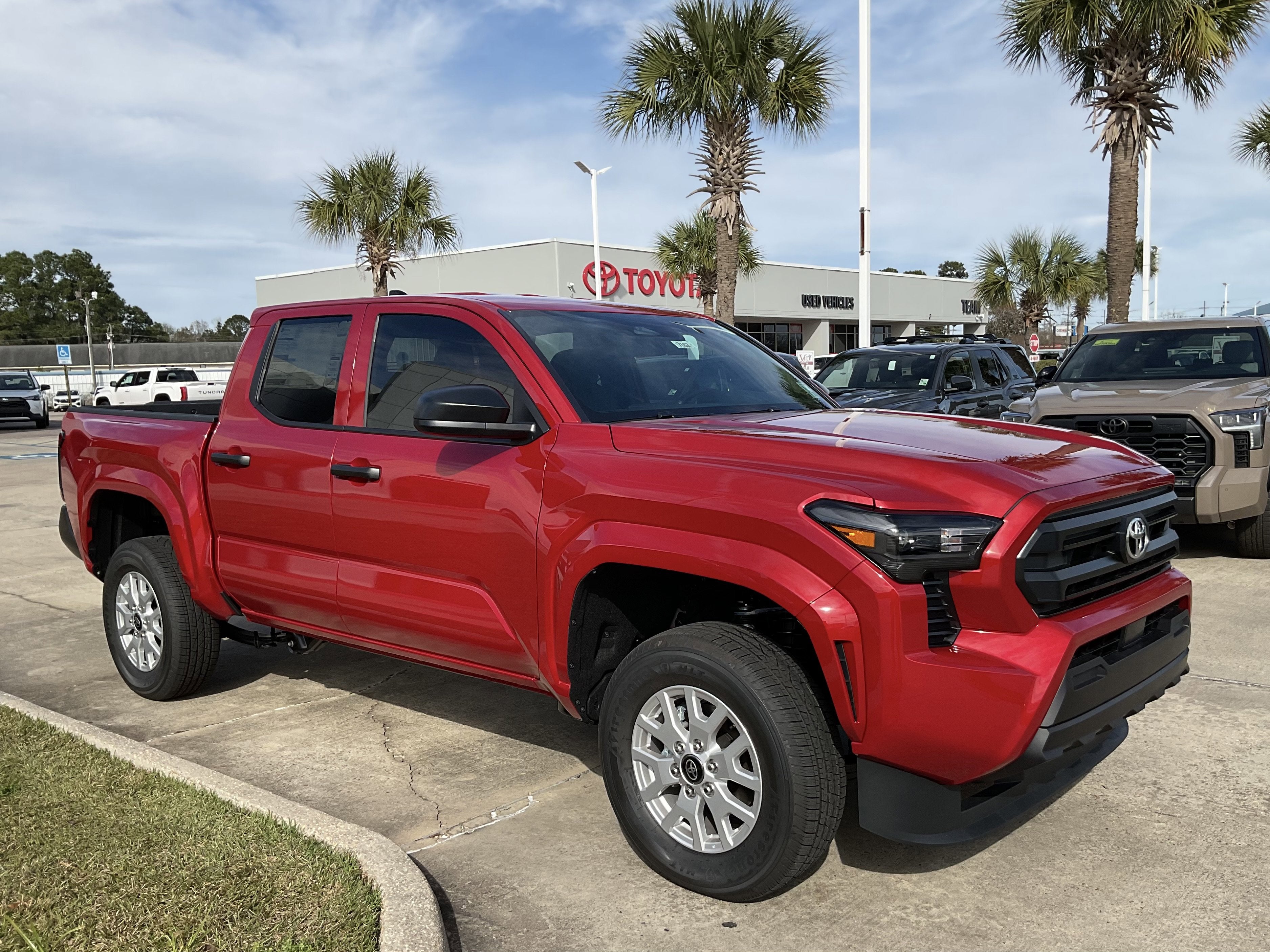 2026 Toyota Tacoma SR