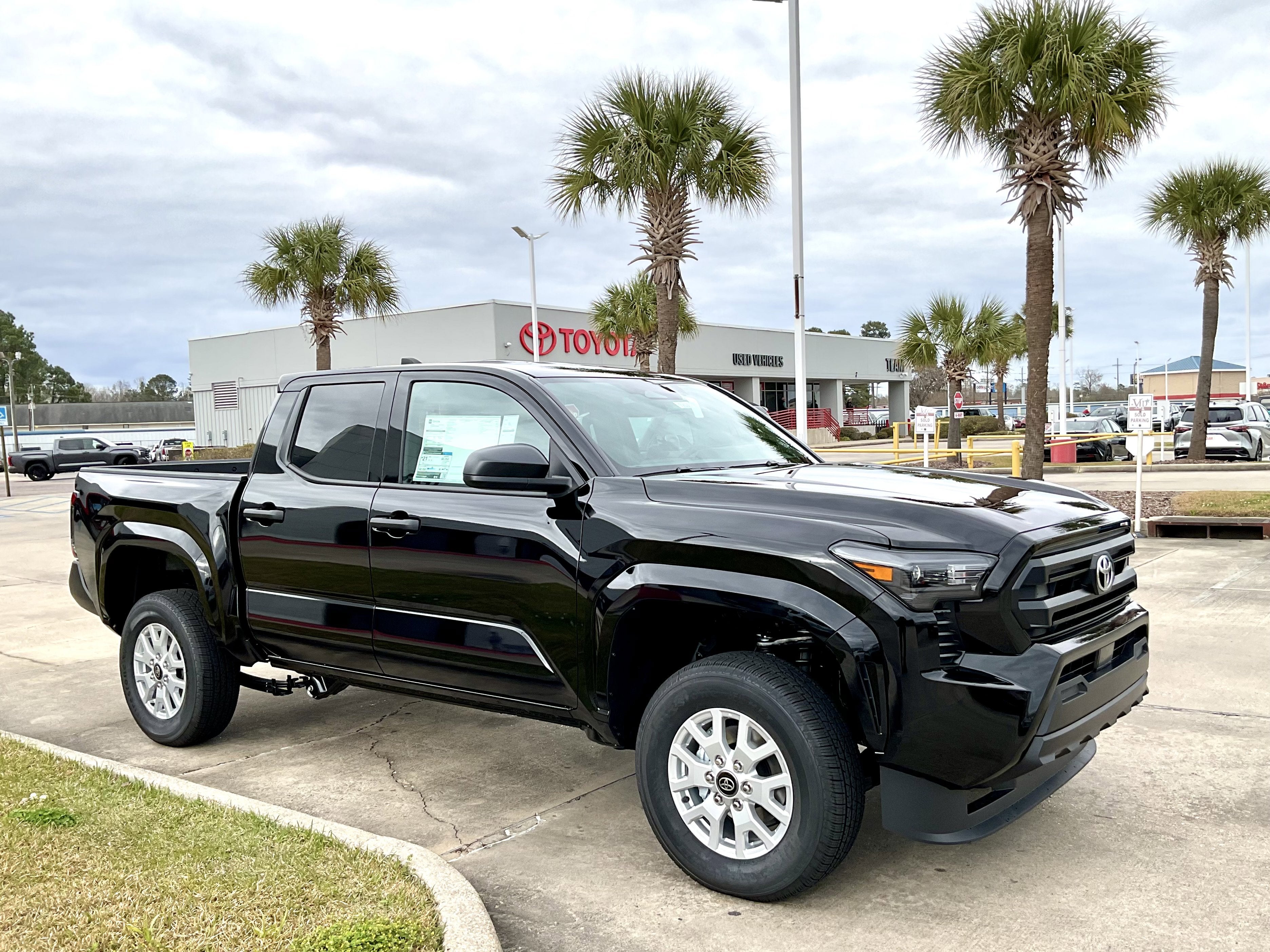 2026 Toyota Tacoma SR