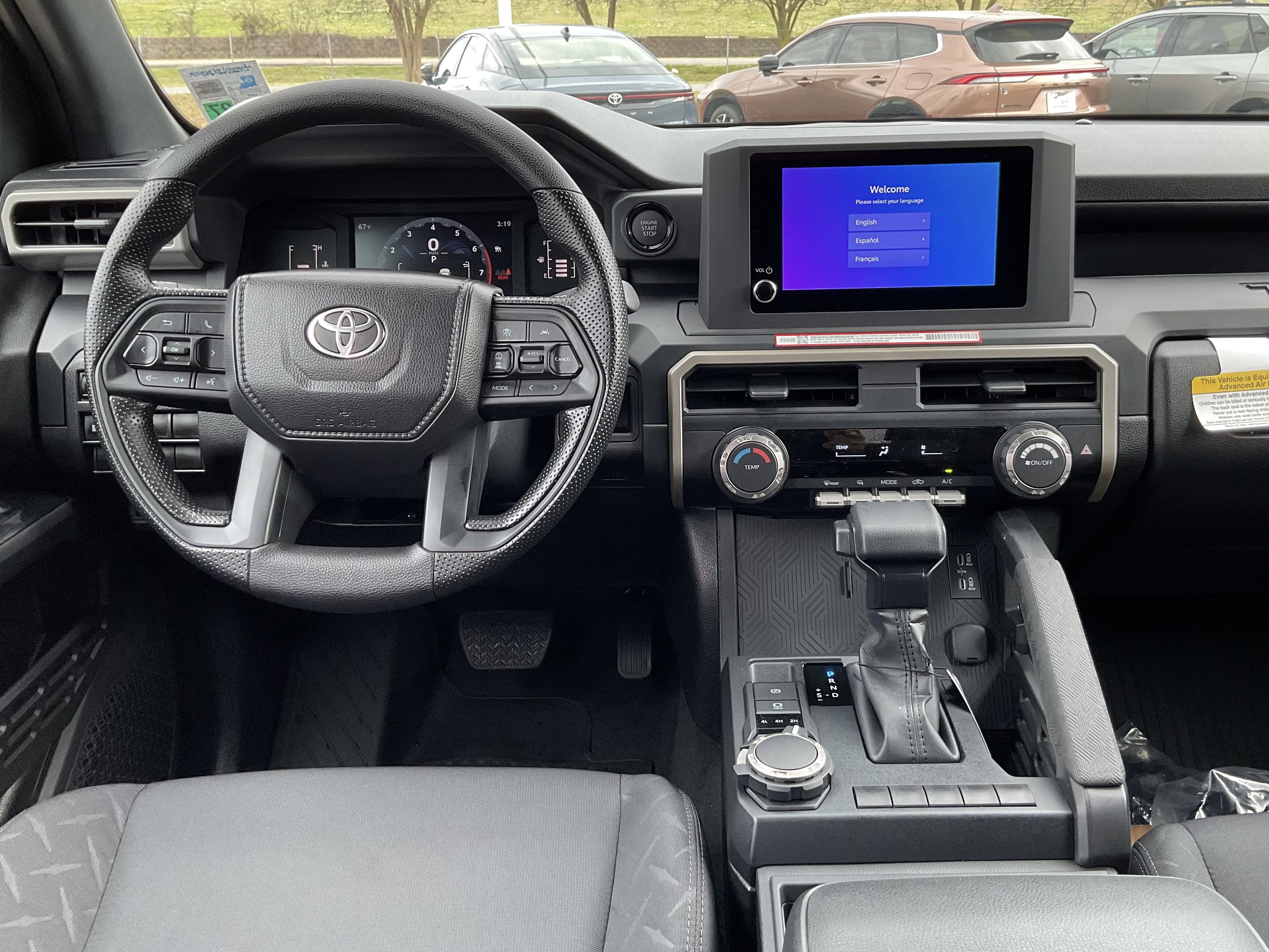 2026 Toyota Tacoma SR