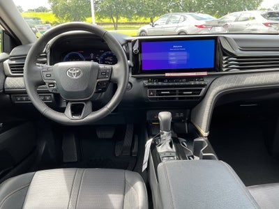 2026 Toyota Camry XLE