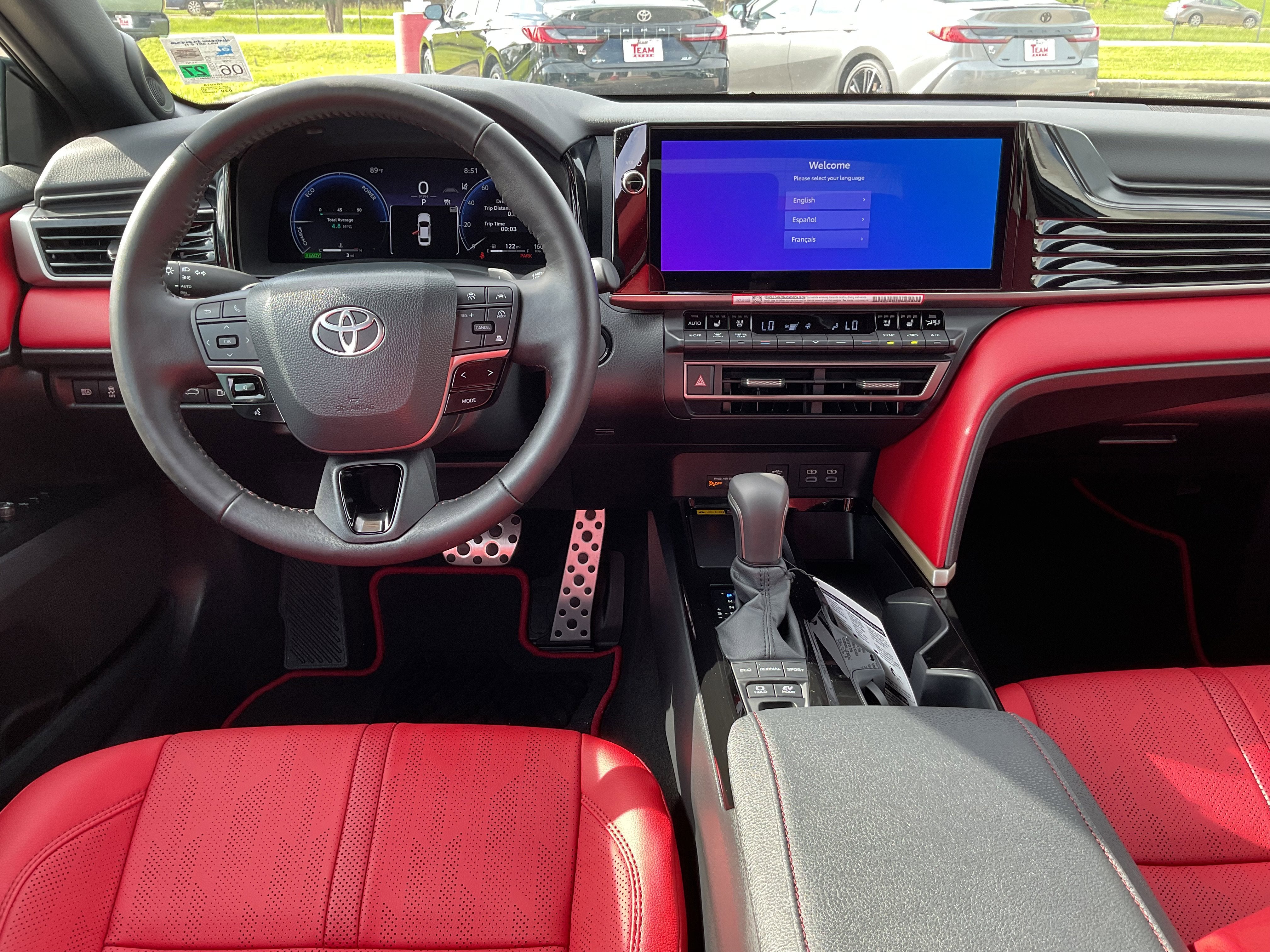 2026 Toyota Camry XSE