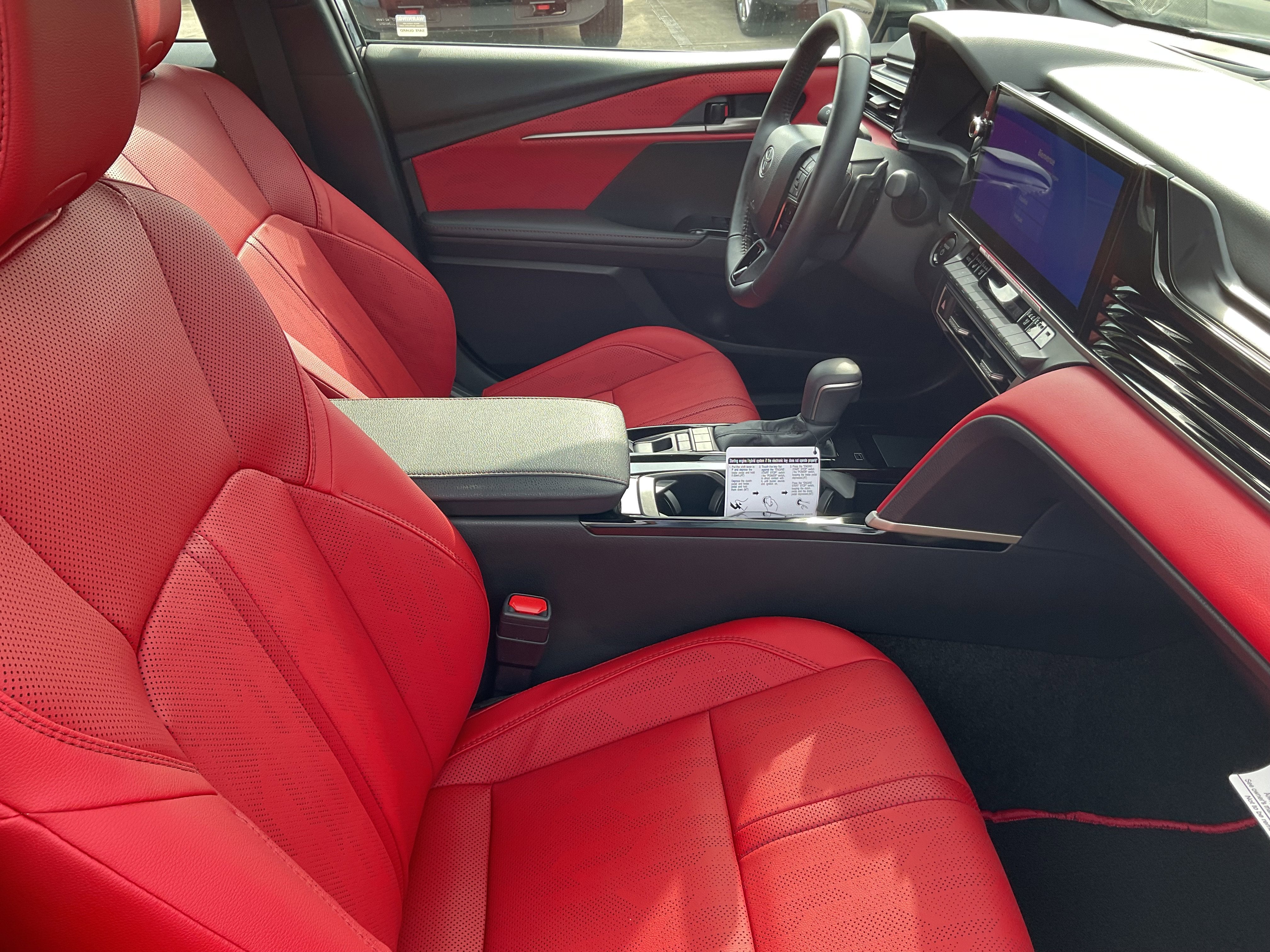 2026 Toyota Camry XSE