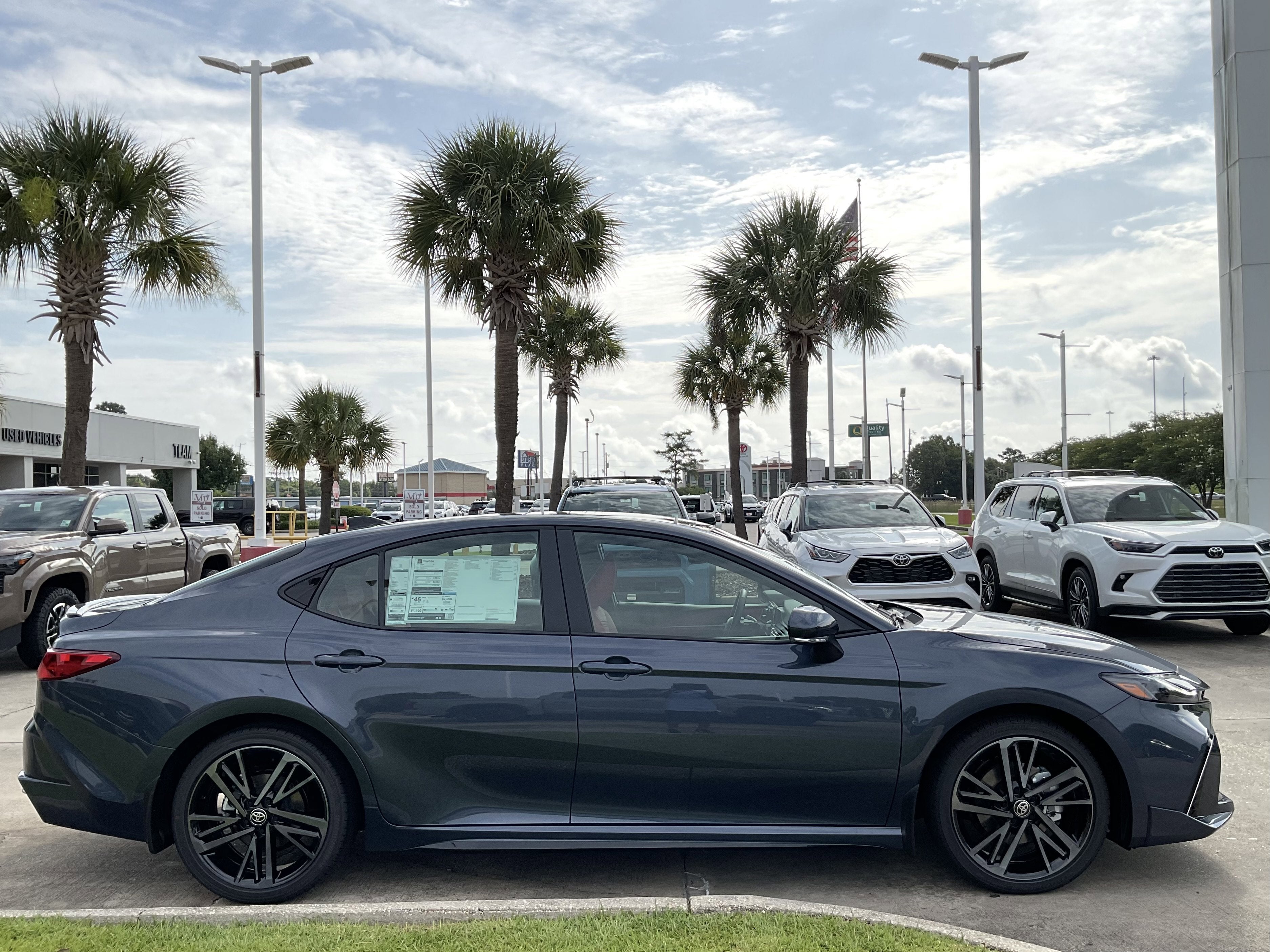 2026 Toyota Camry XSE