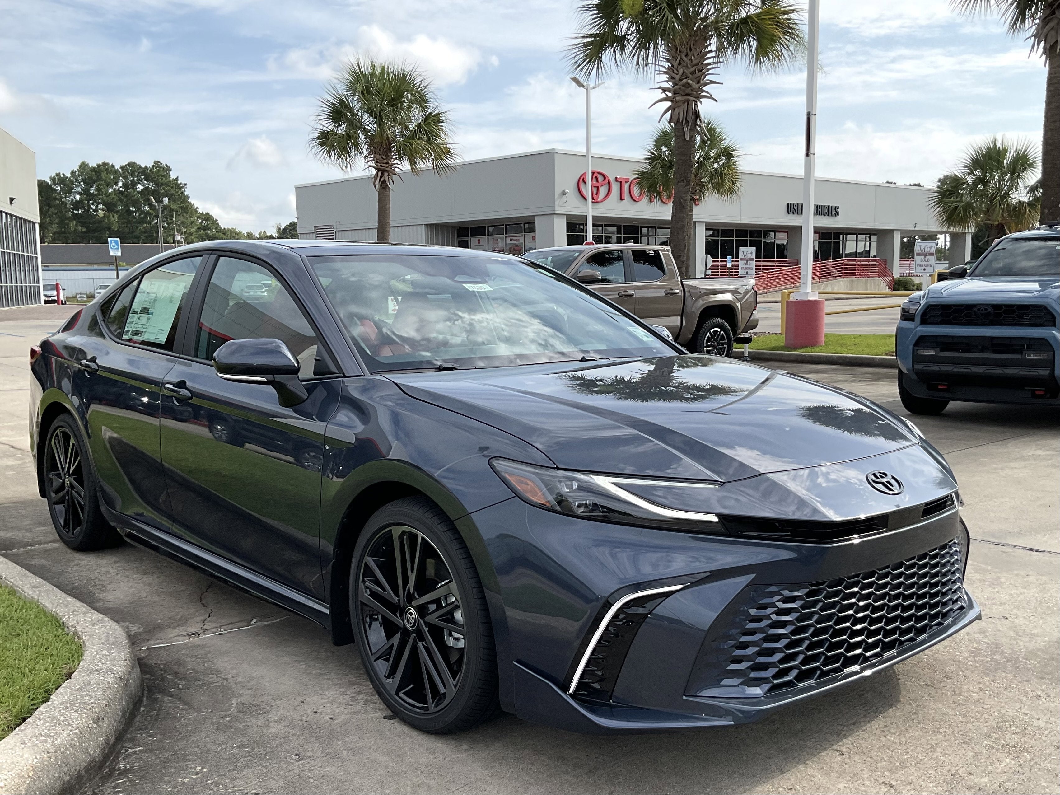 2026 Toyota Camry XSE