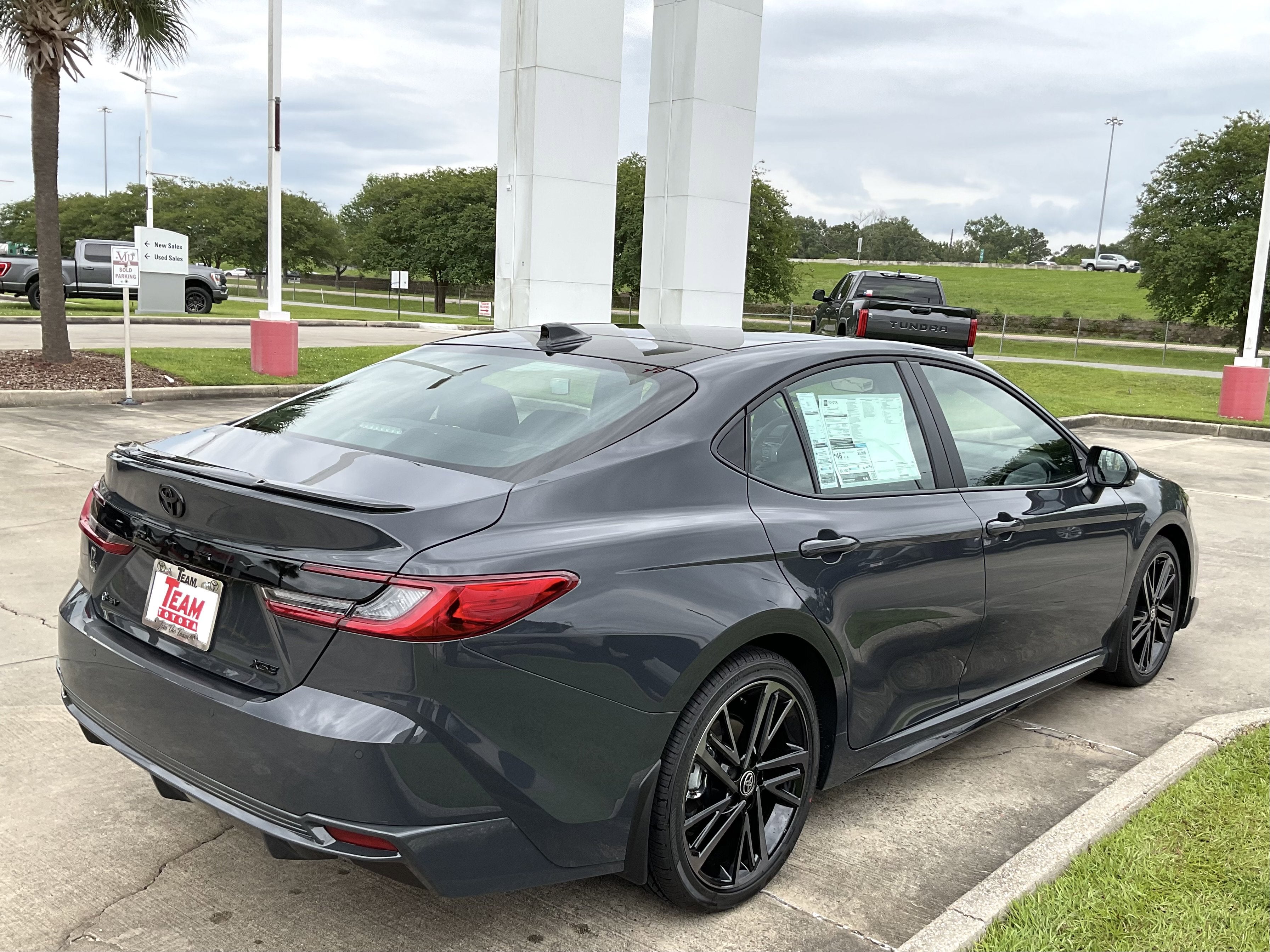 2026 Toyota Camry XSE