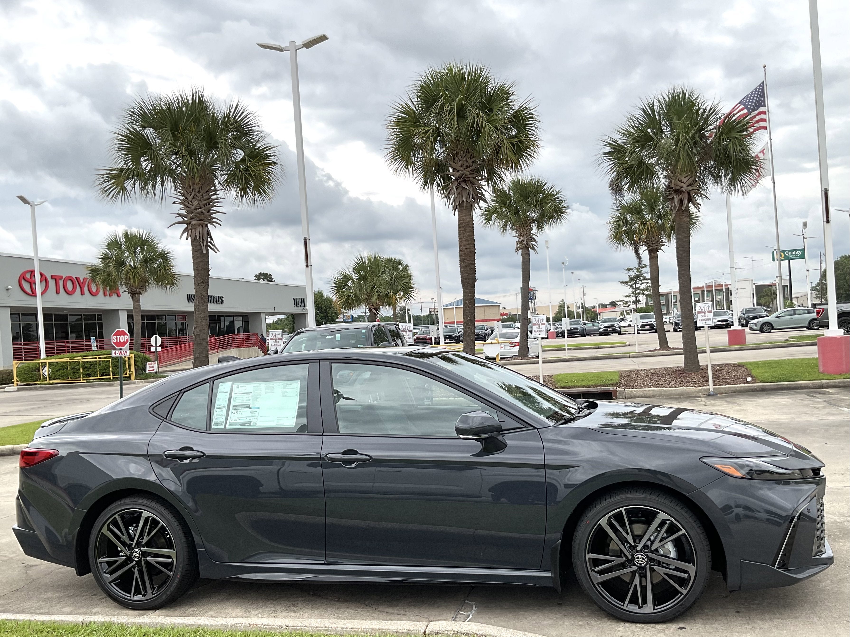2026 Toyota Camry XSE