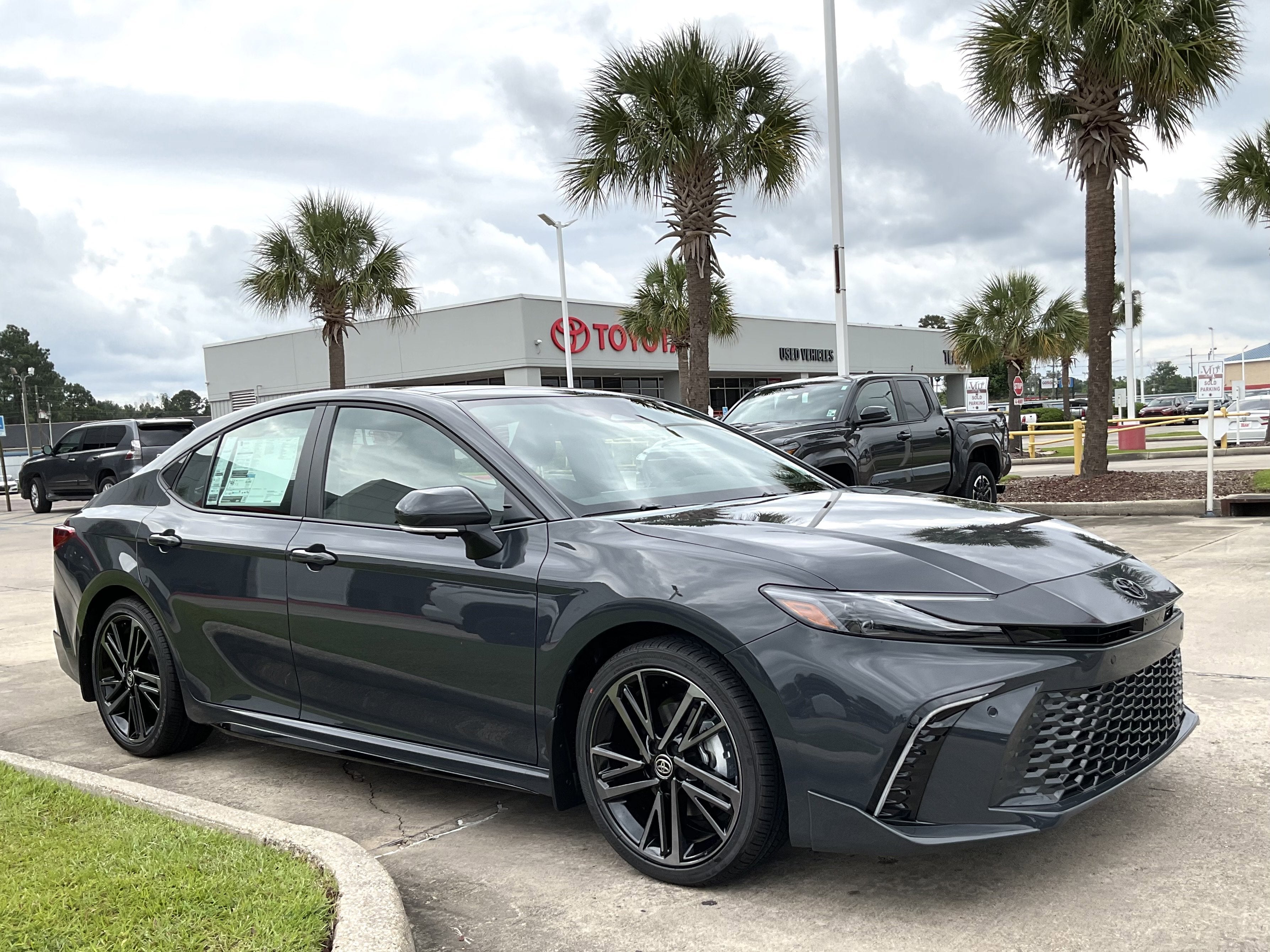2026 Toyota Camry XSE