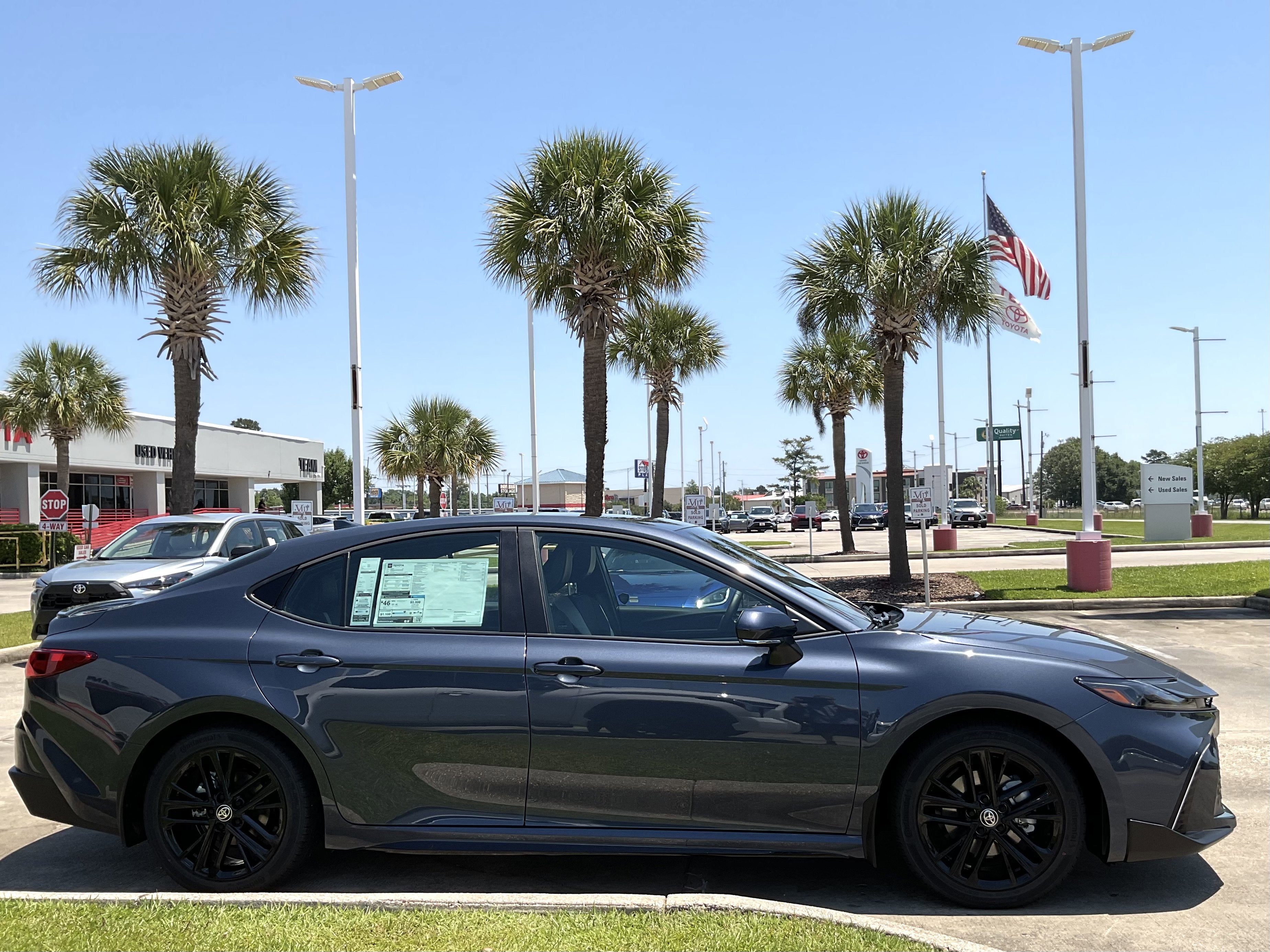 2026 Toyota Camry SE