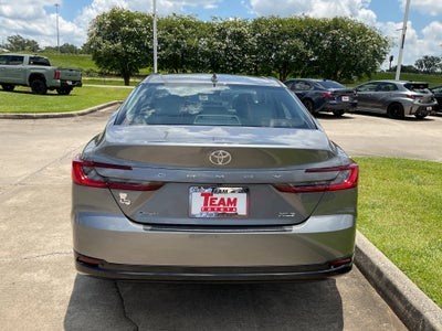 2026 Toyota Camry XLE
