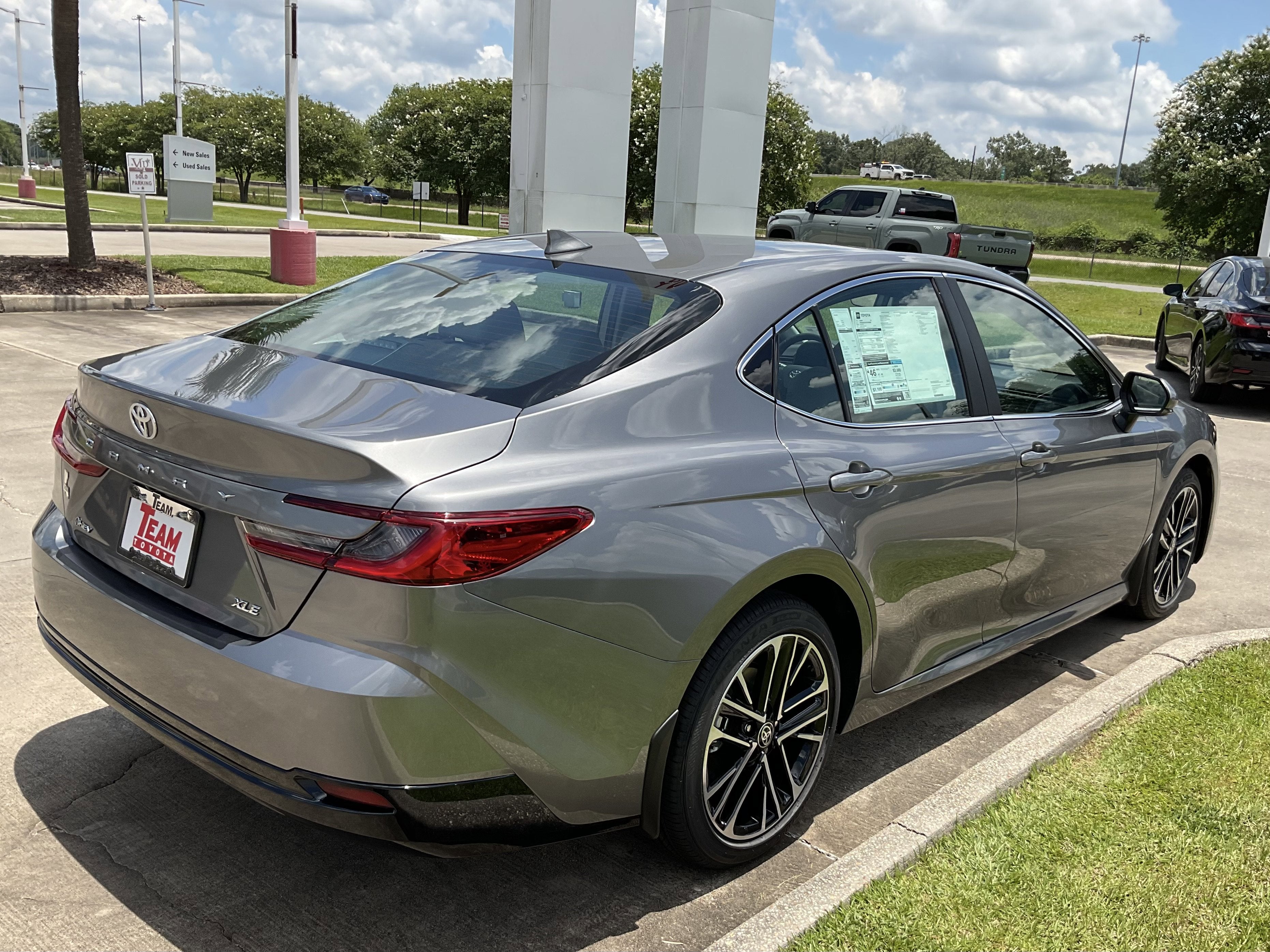 2026 Toyota Camry XLE