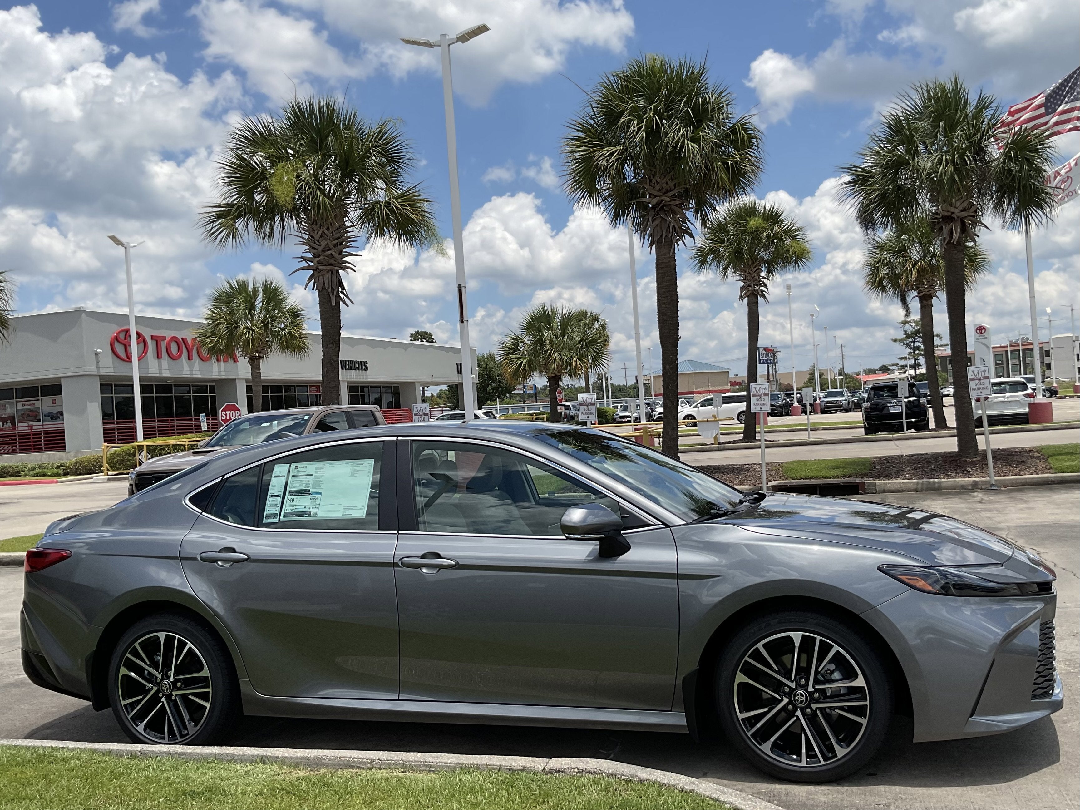 2026 Toyota Camry XLE