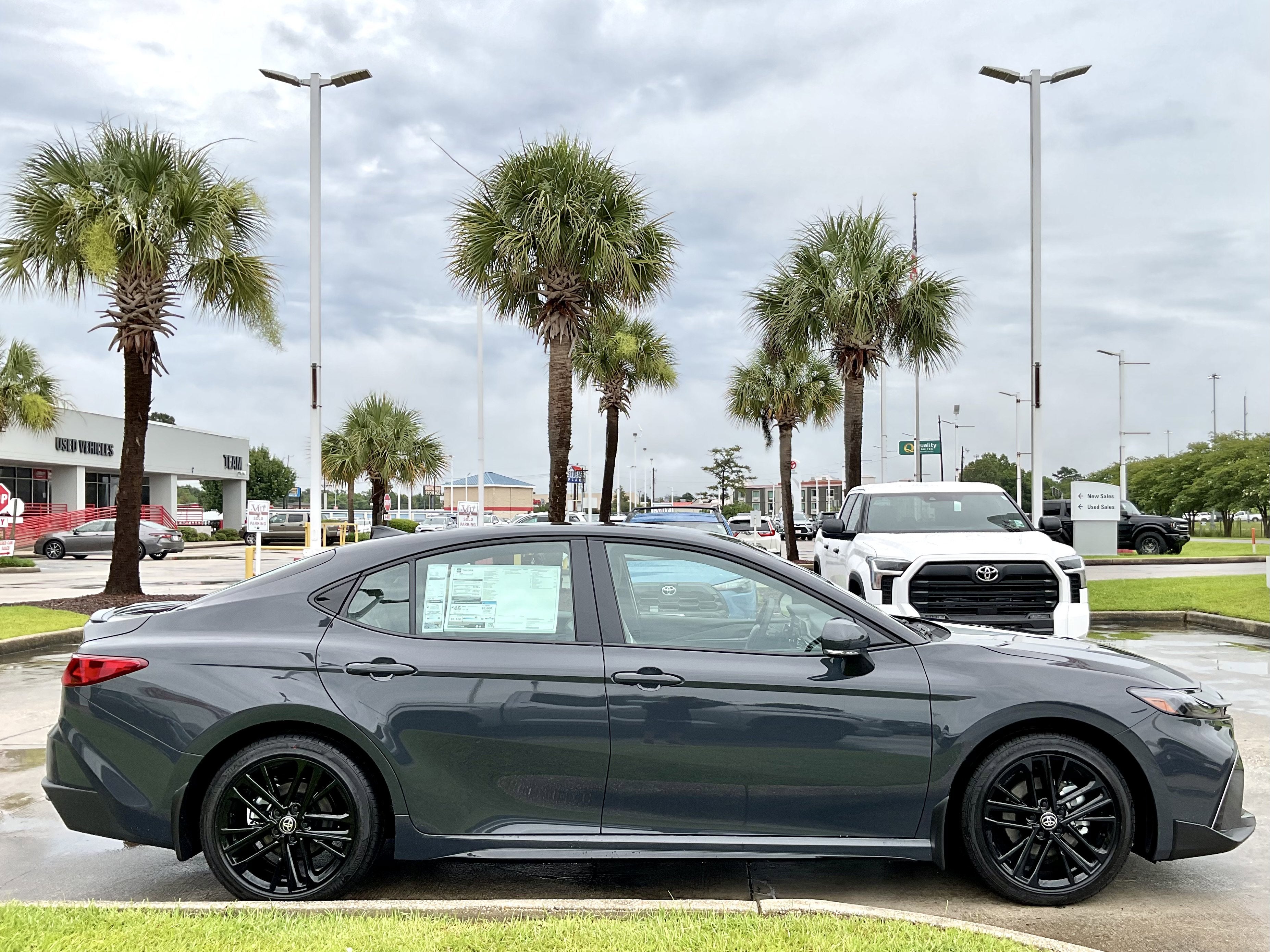 2026 Toyota Camry SE