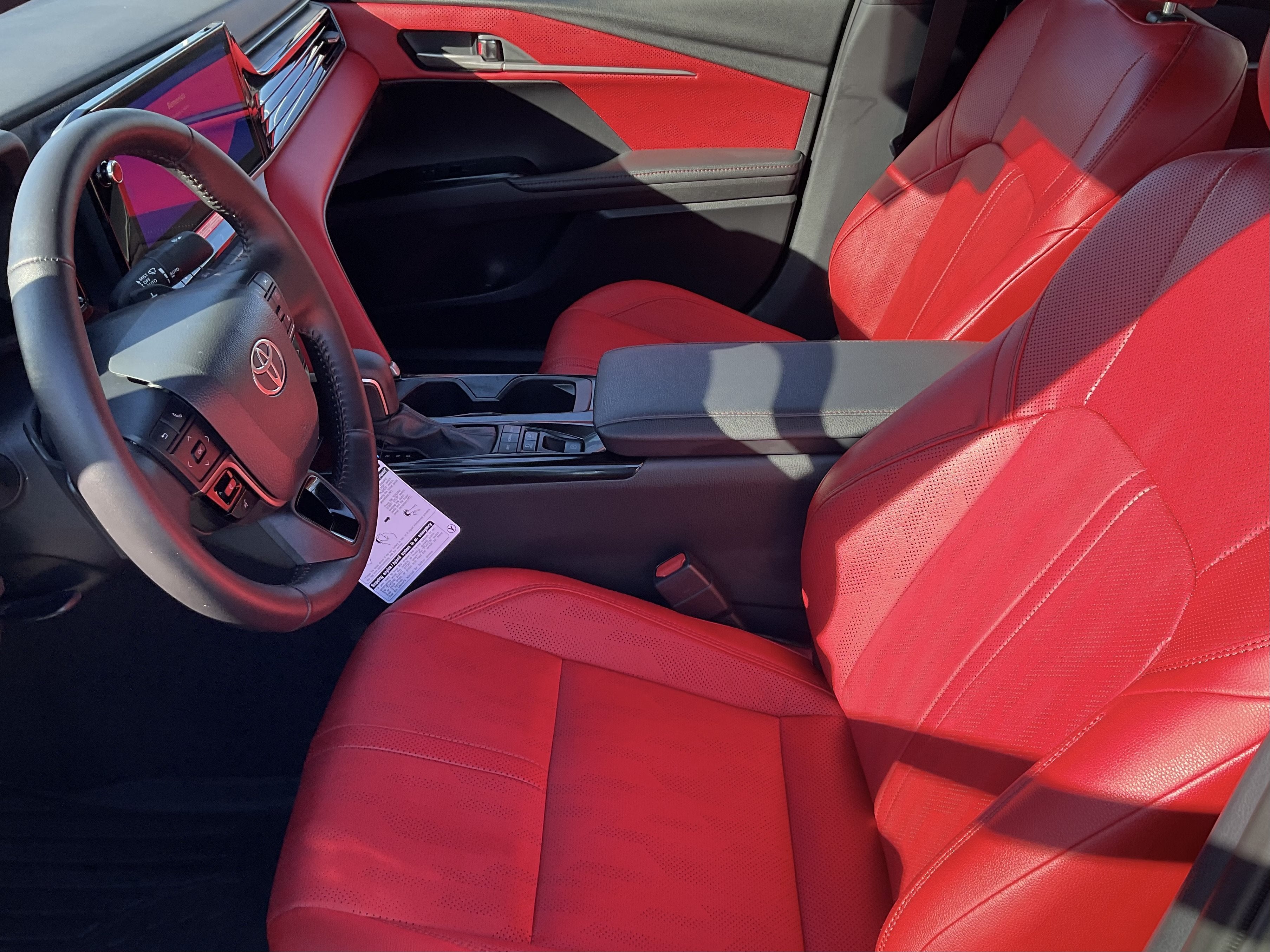 2026 Toyota Camry XSE