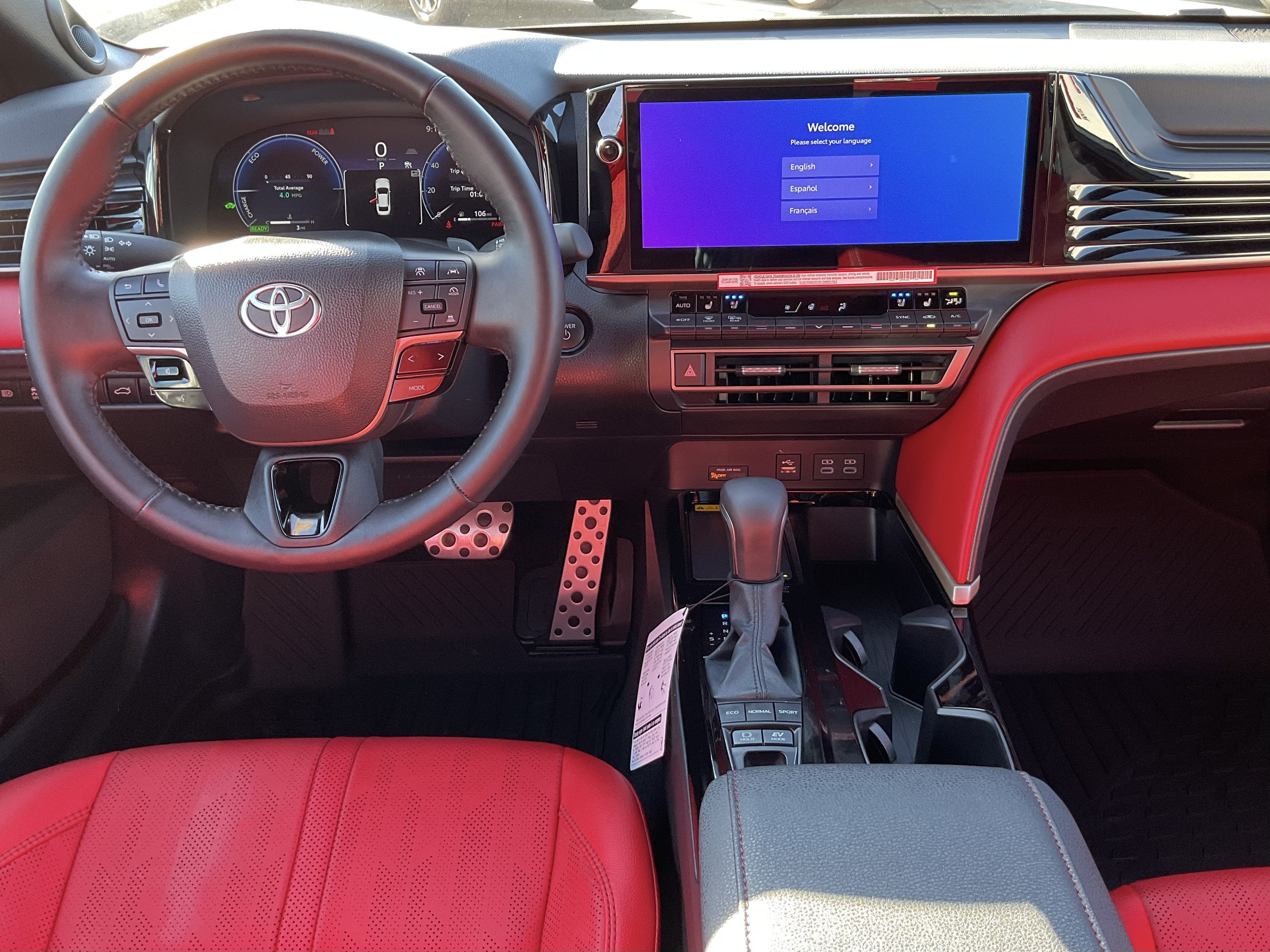 2026 Toyota Camry XSE