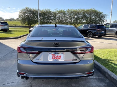 2026 Toyota Camry XSE