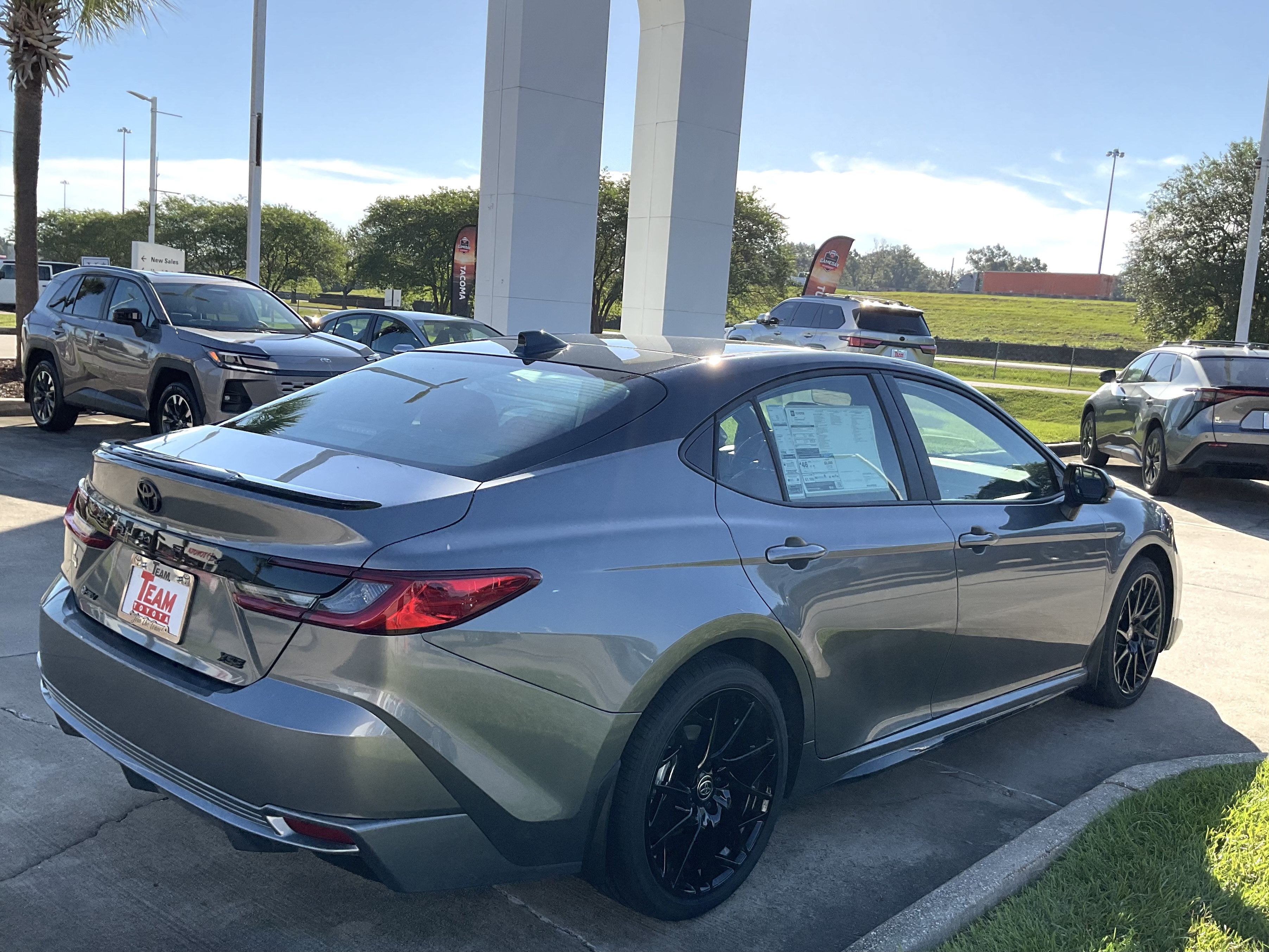 2026 Toyota Camry XSE