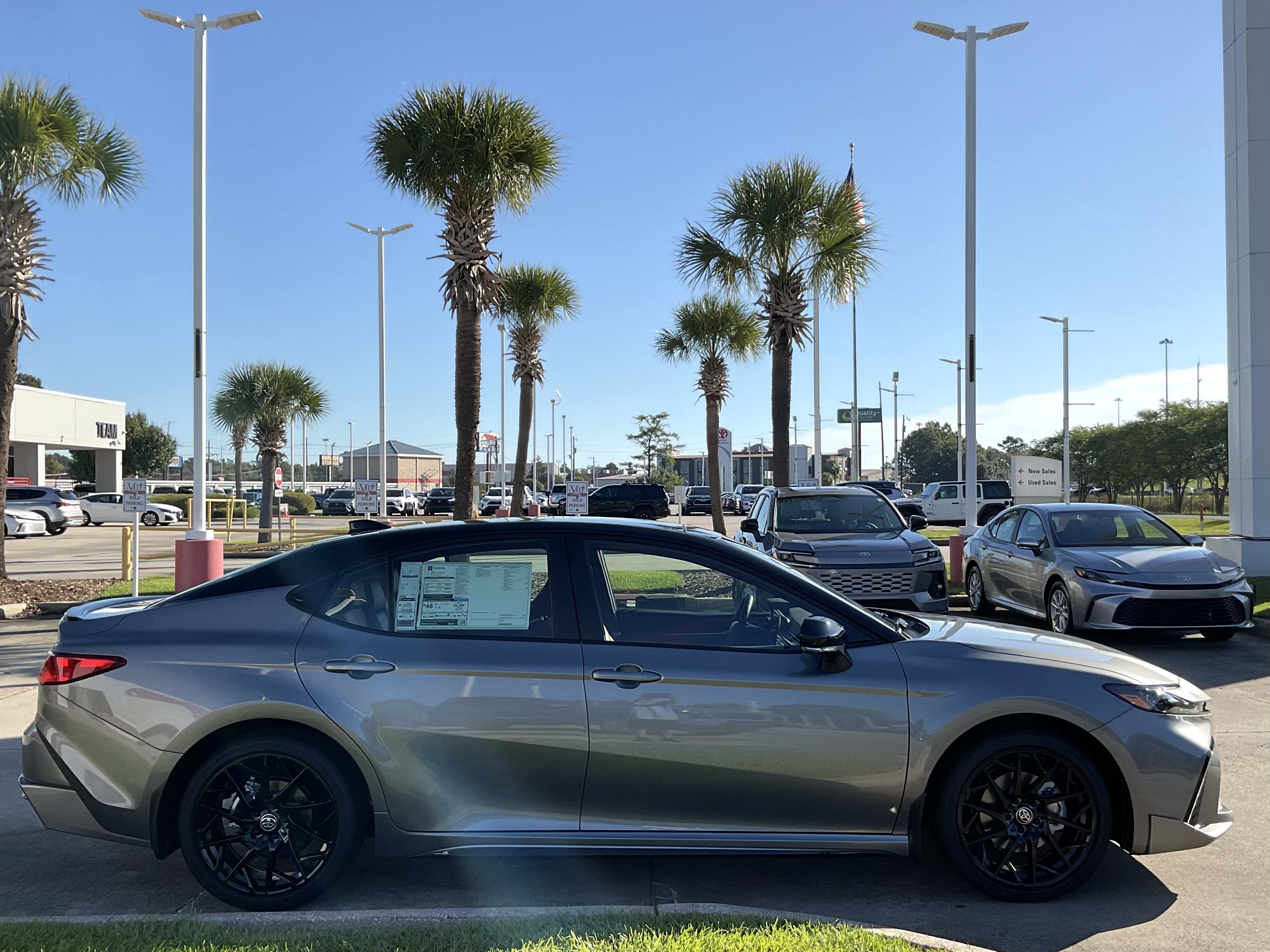 2026 Toyota Camry XSE