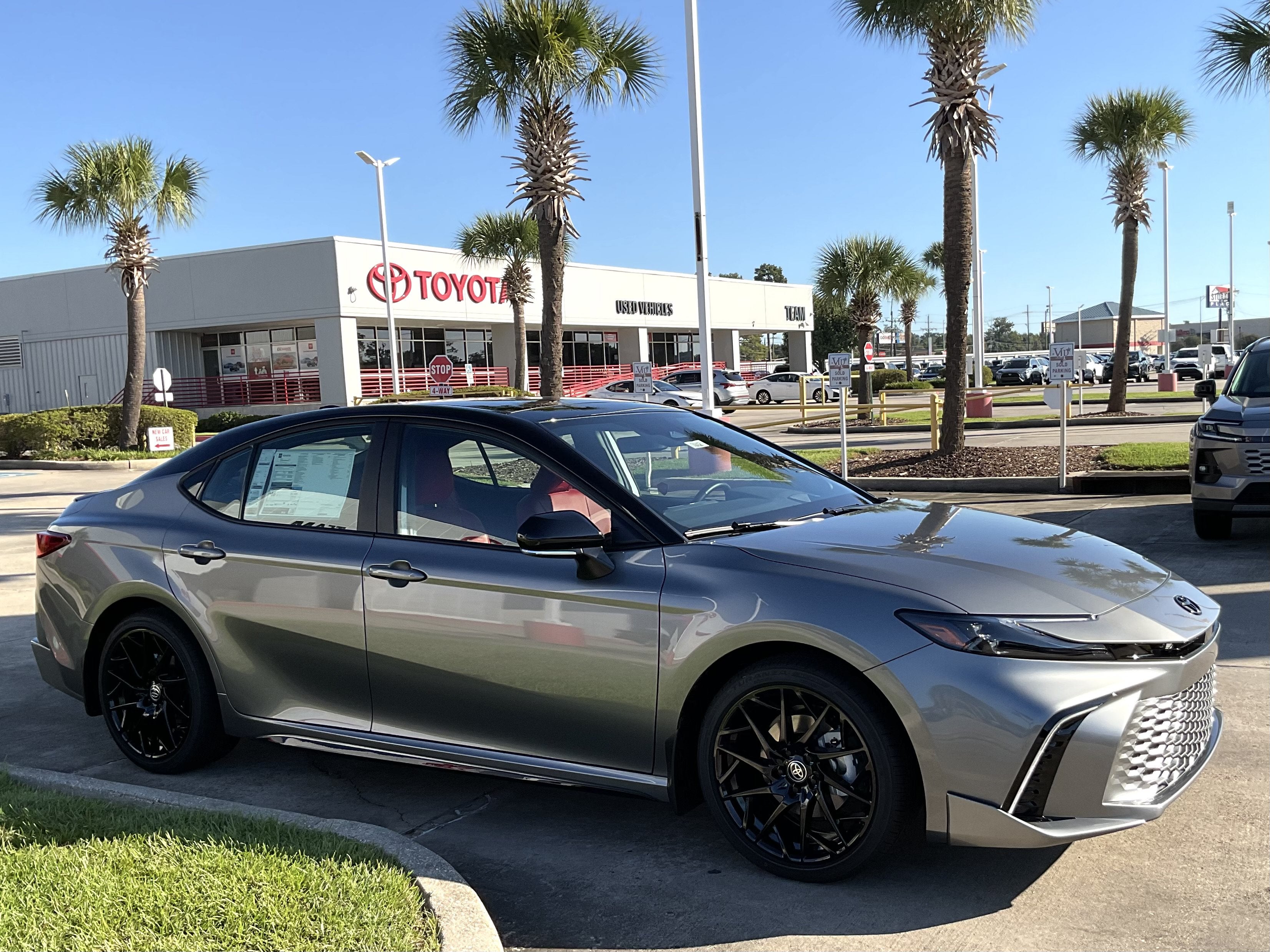2026 Toyota Camry XSE