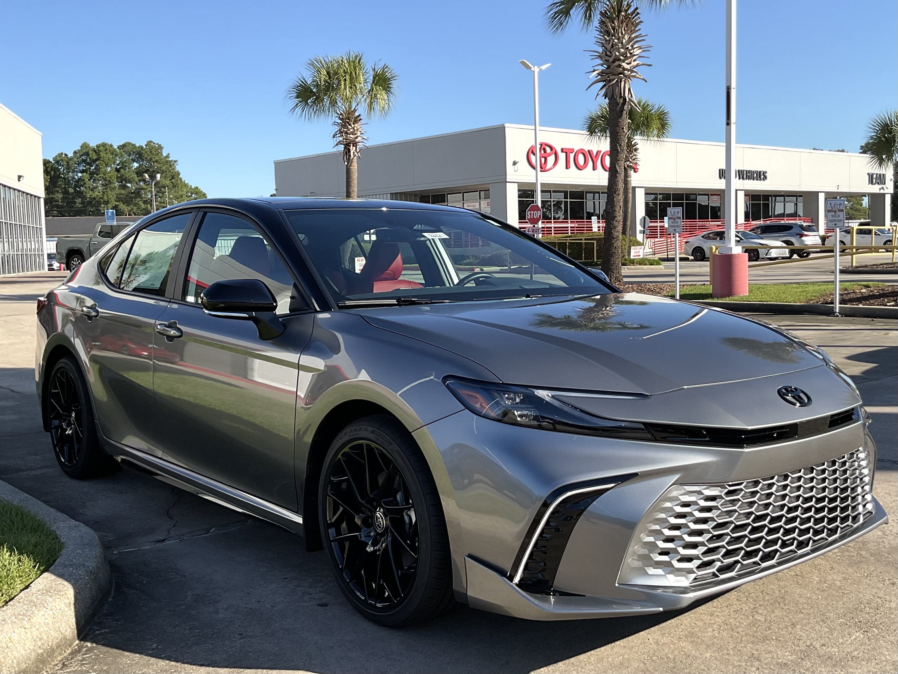 2026 Toyota Camry XSE