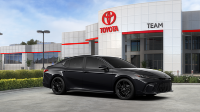 2026 Toyota Camry Nightshade