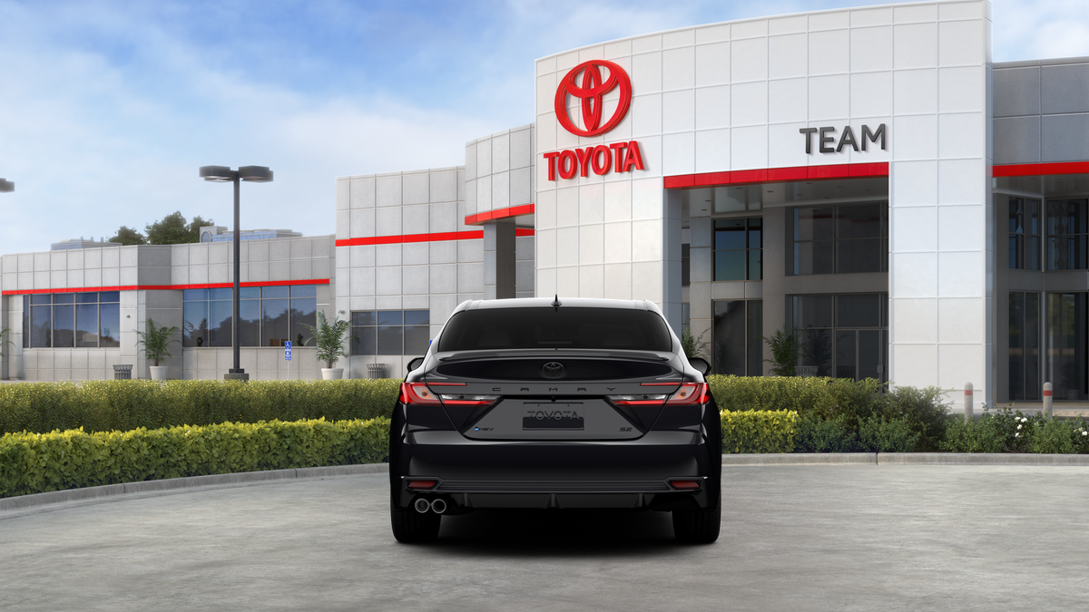 2026 Toyota Camry Nightshade