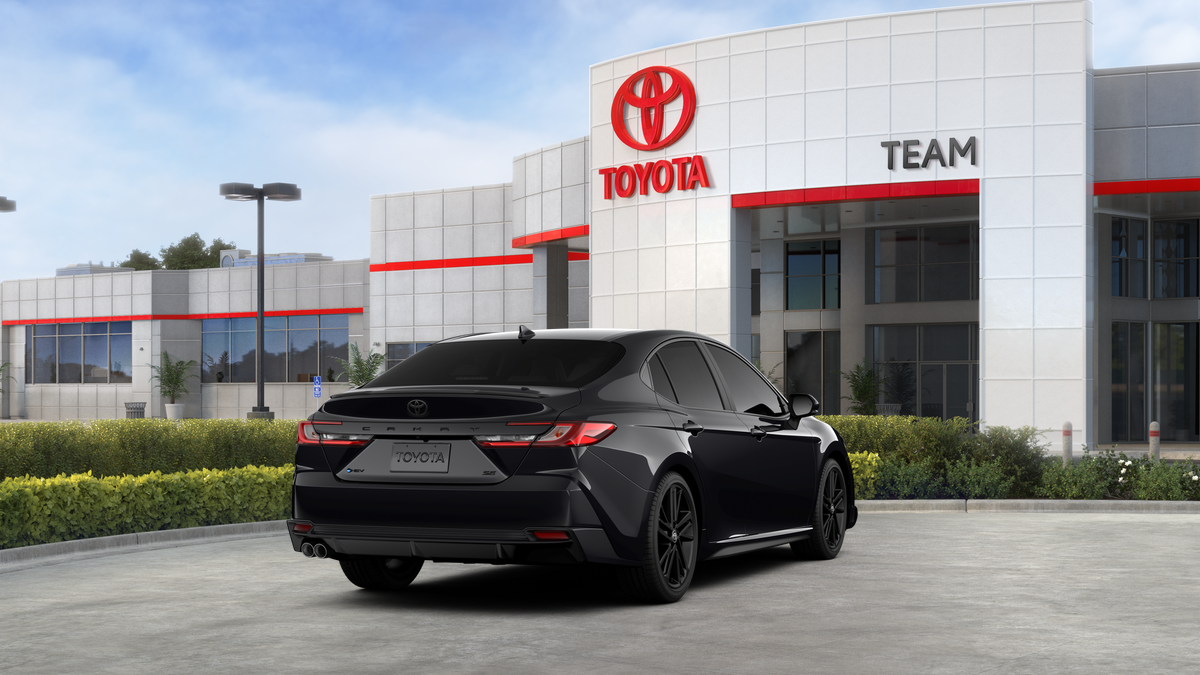 2026 Toyota Camry Nightshade