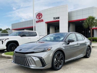 2026 Toyota Camry XSE