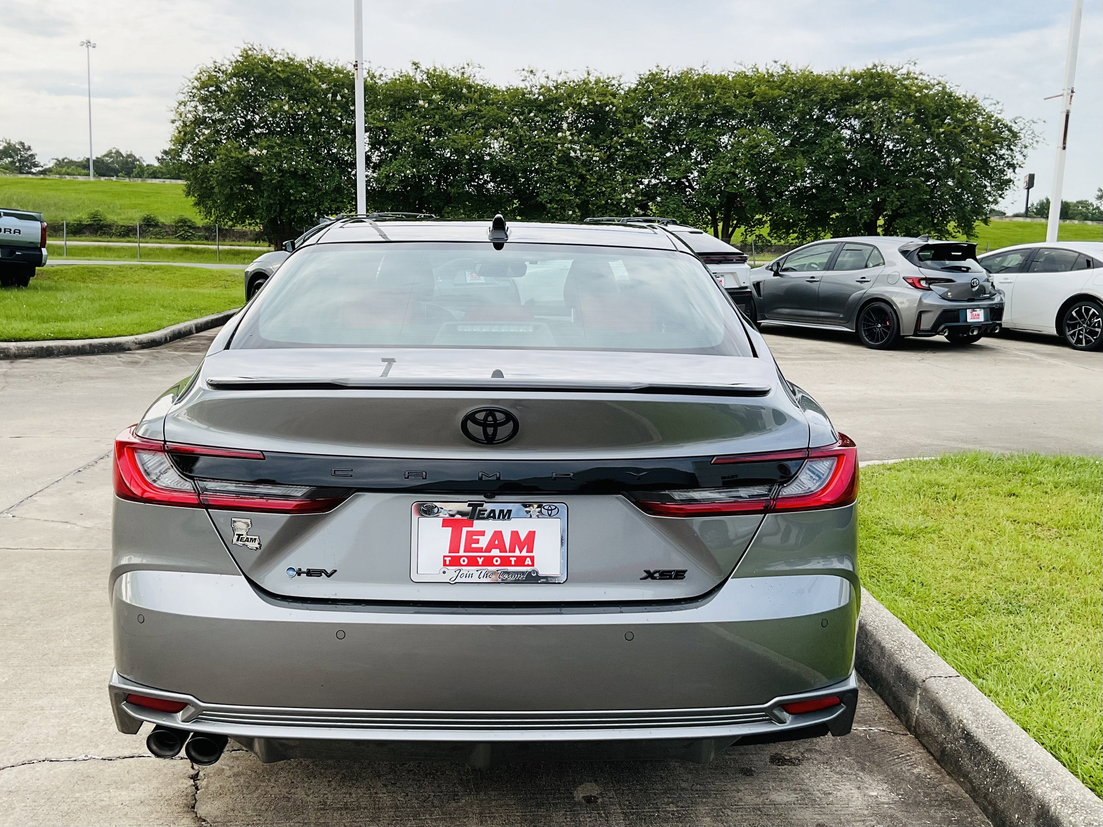 2026 Toyota Camry XSE