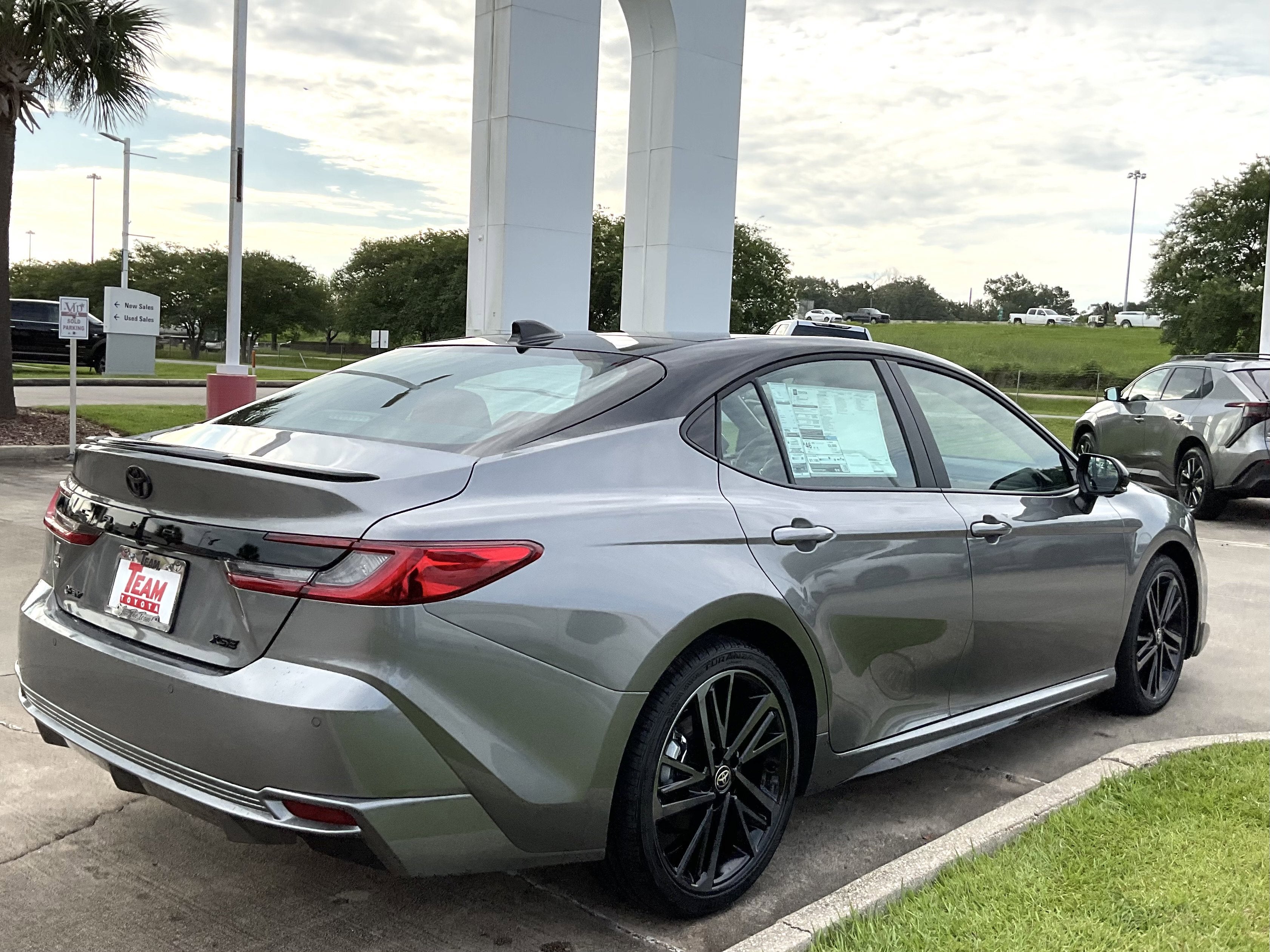 2026 Toyota Camry XSE