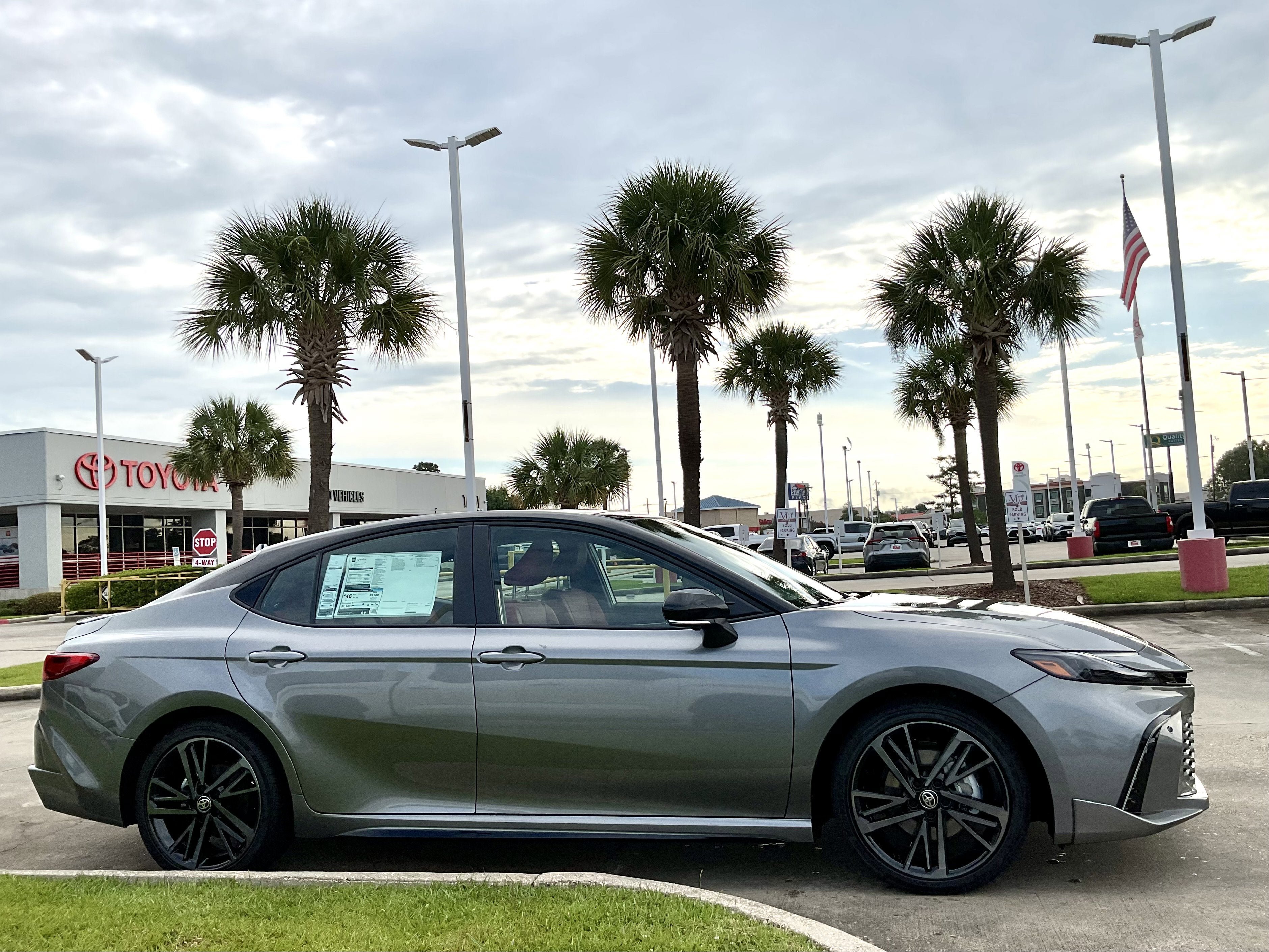 2026 Toyota Camry XSE