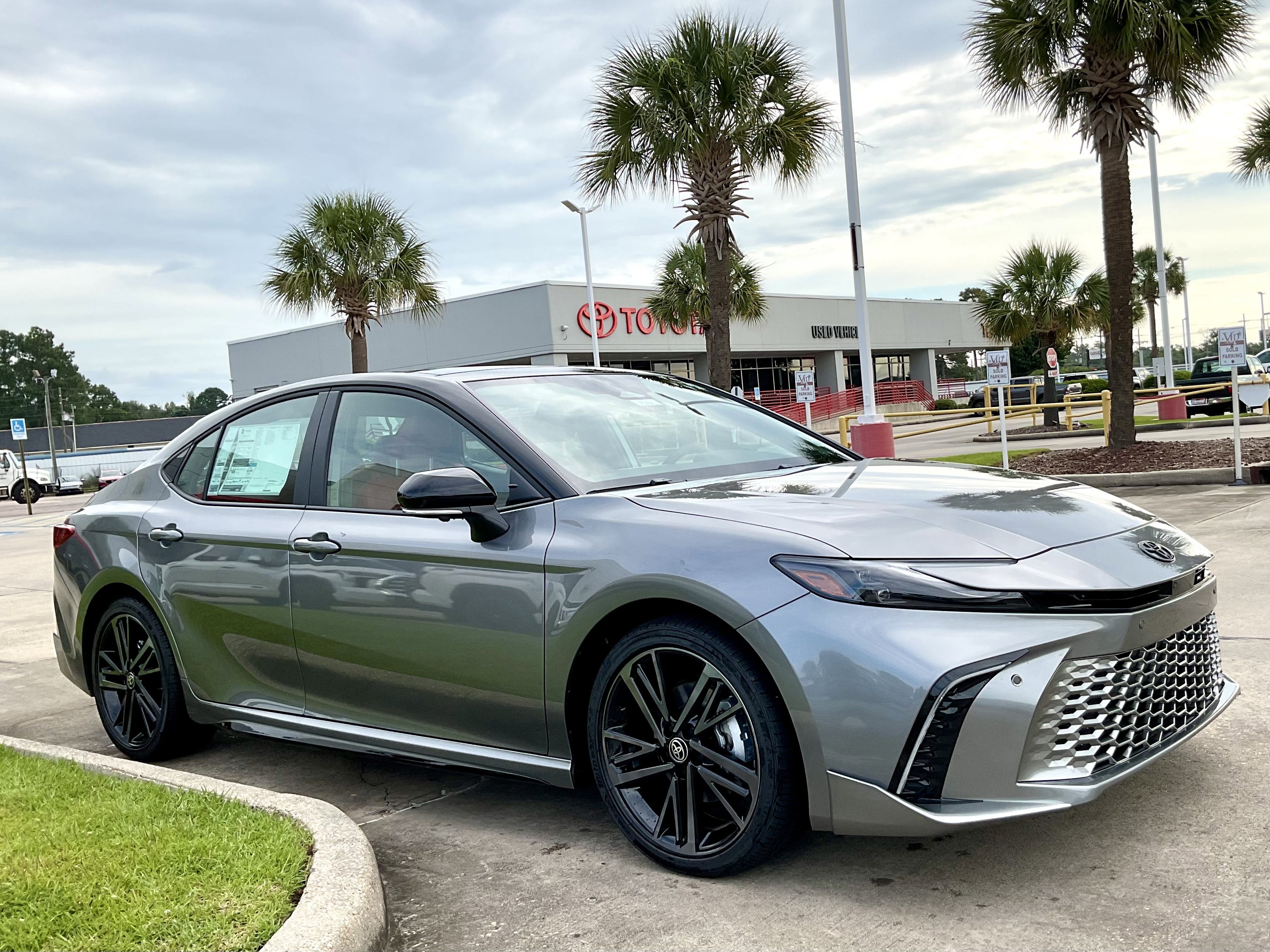 2026 Toyota Camry XSE