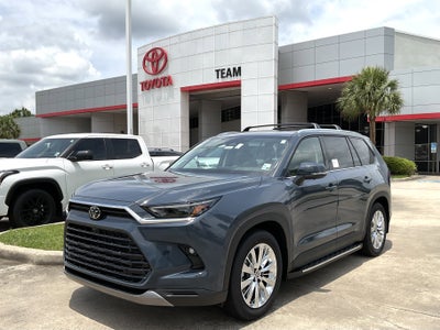 2026 Toyota Grand Highlander Platinum