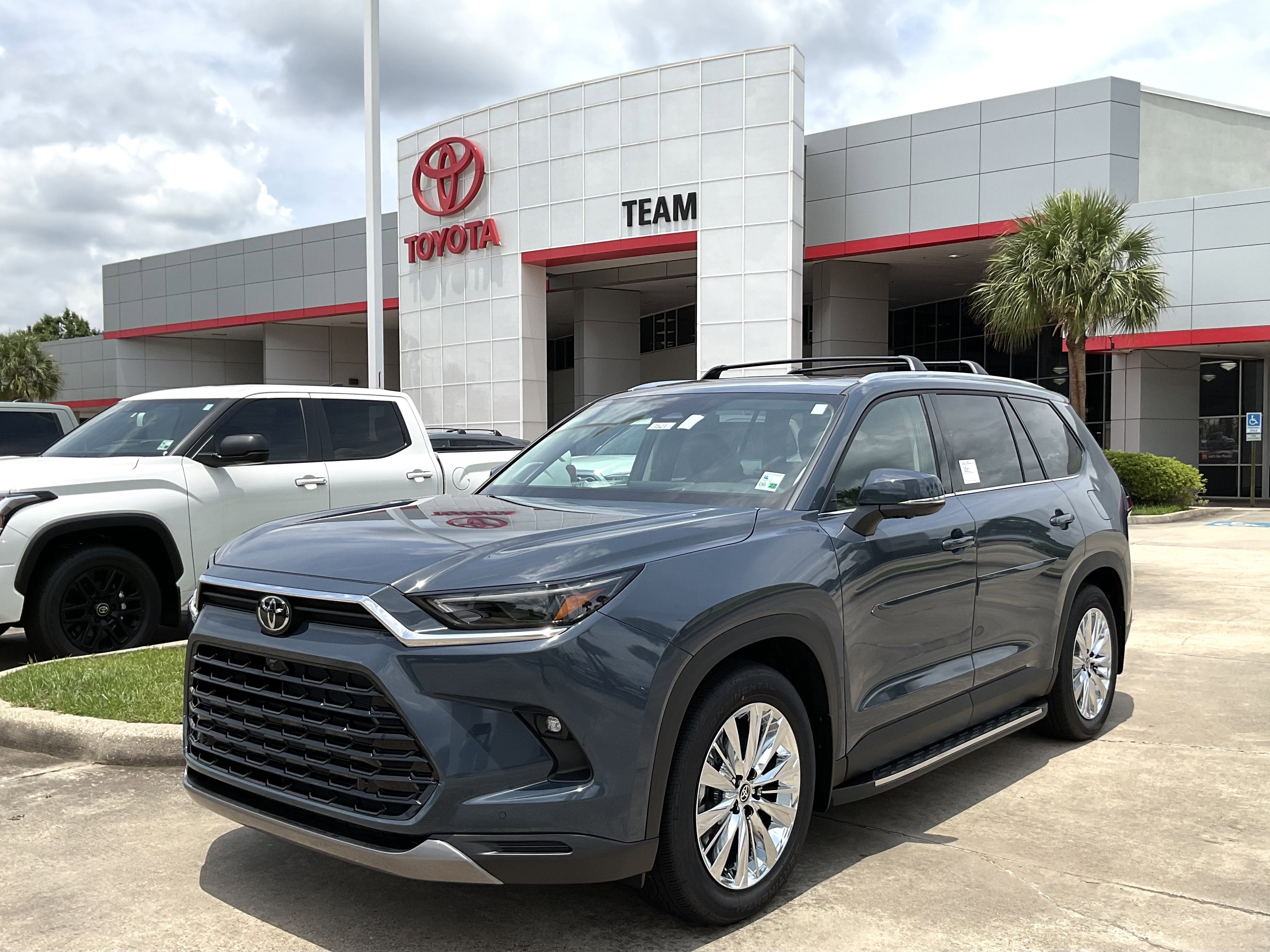 2026 Toyota Grand Highlander Platinum