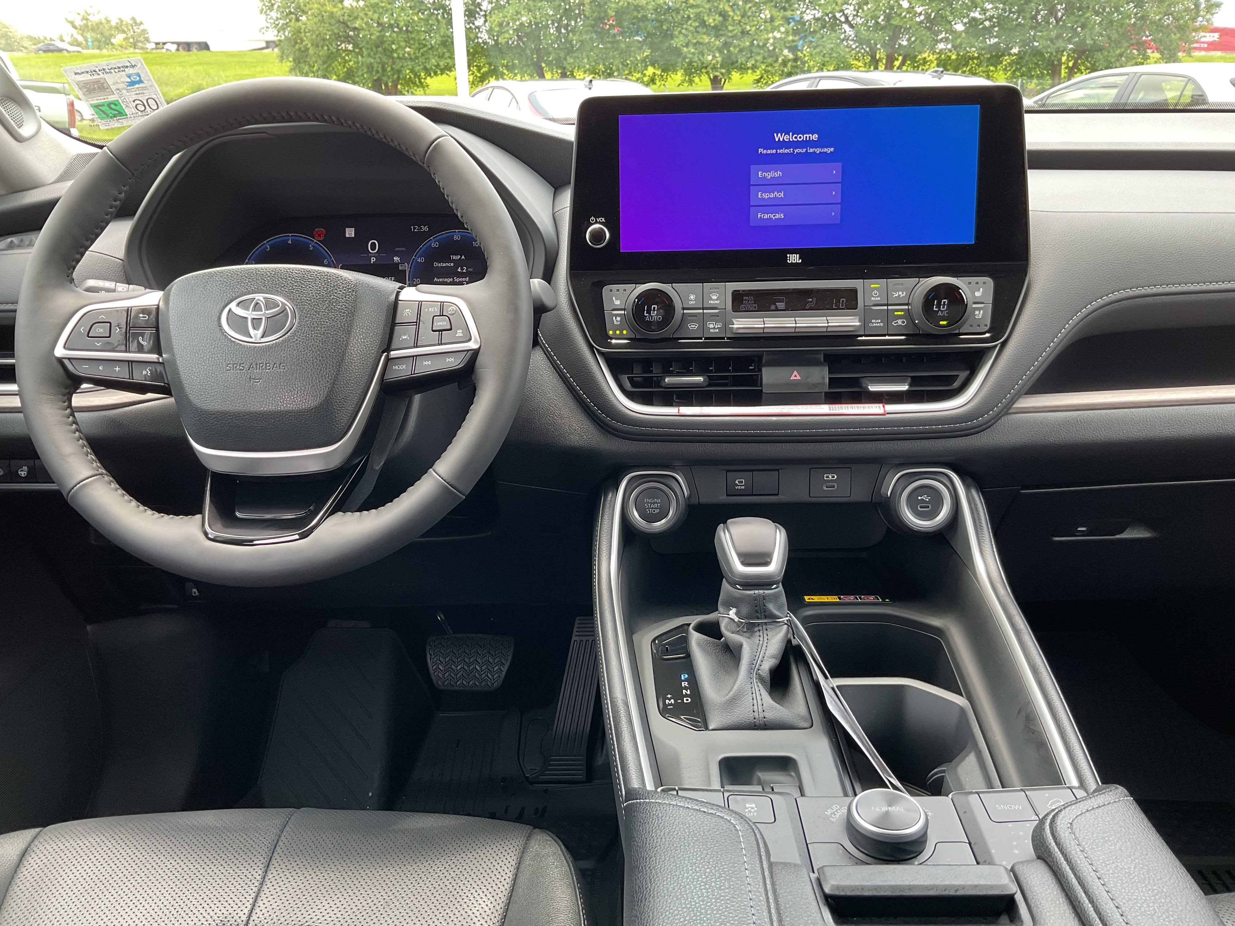 2026 Toyota Grand Highlander Platinum