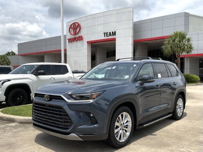 2026 Toyota Grand Highlander Platinum