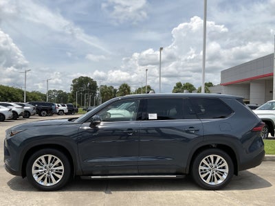 2026 Toyota Grand Highlander Platinum