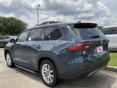 2026 Toyota Grand Highlander Platinum