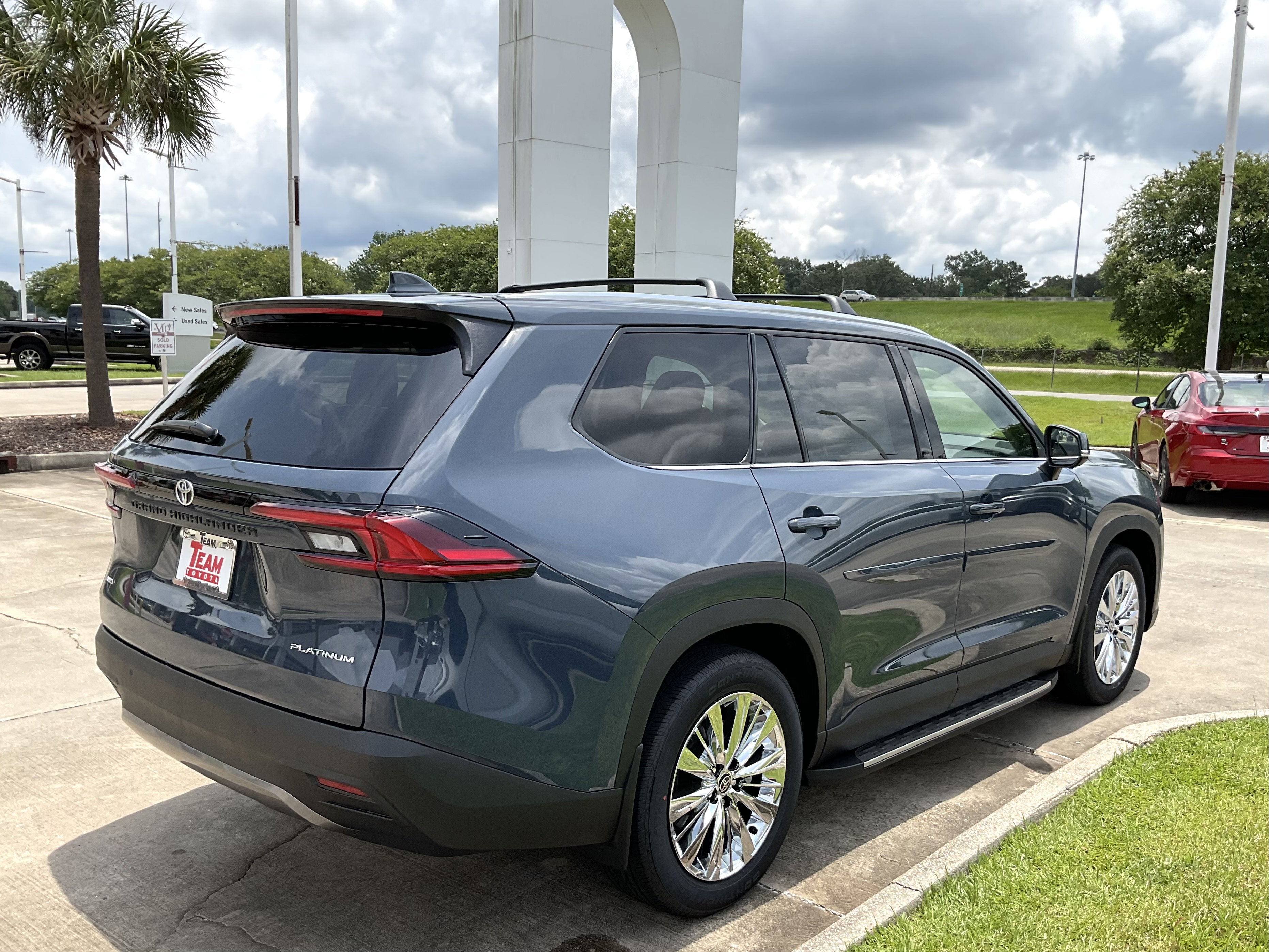 2026 Toyota Grand Highlander Platinum