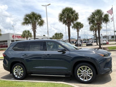 2026 Toyota Grand Highlander Platinum