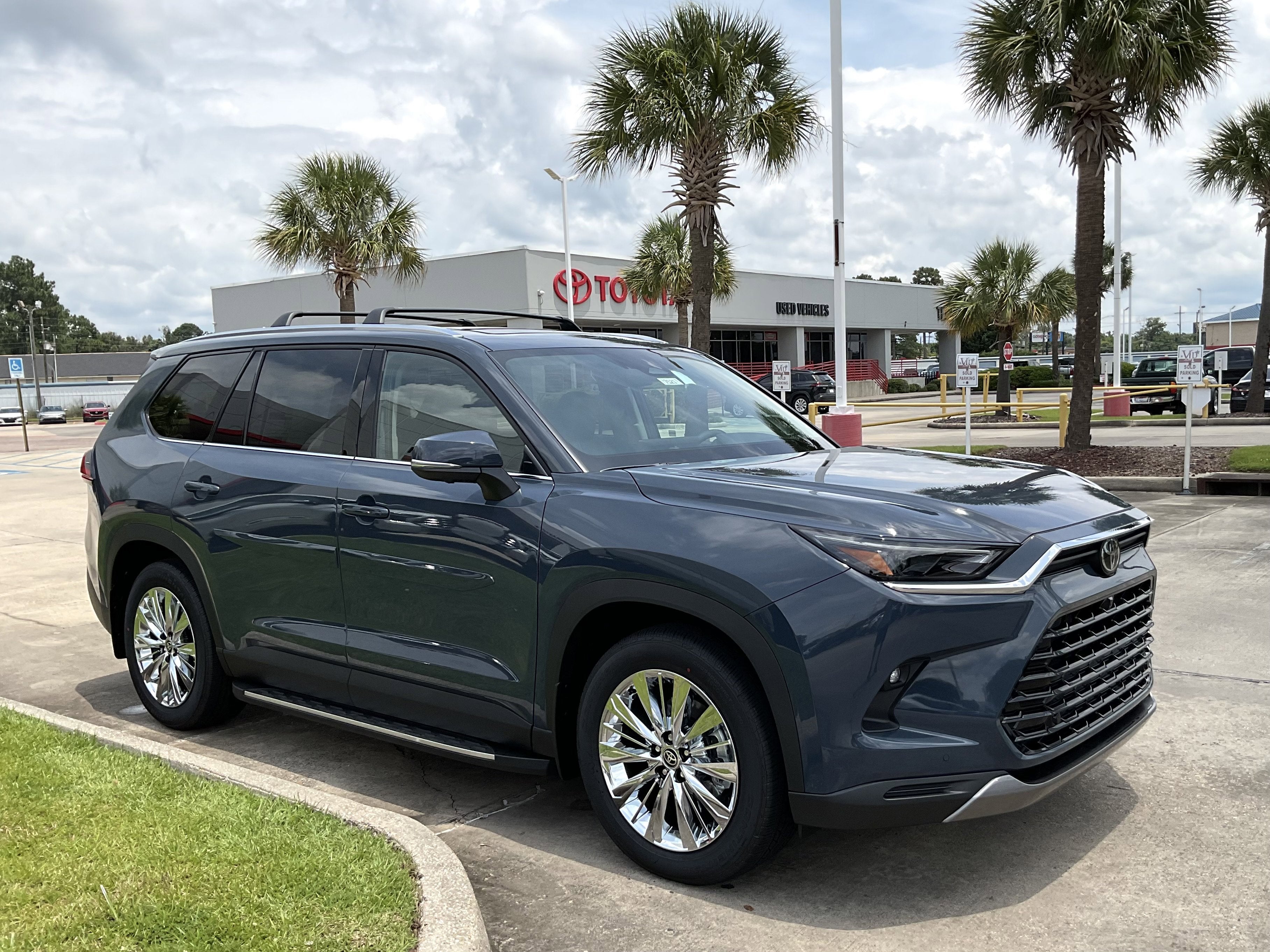 2026 Toyota Grand Highlander Platinum